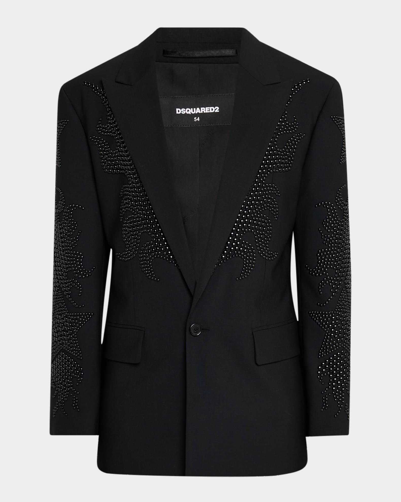 Men's Wrestlemania Embellished Blazer 0