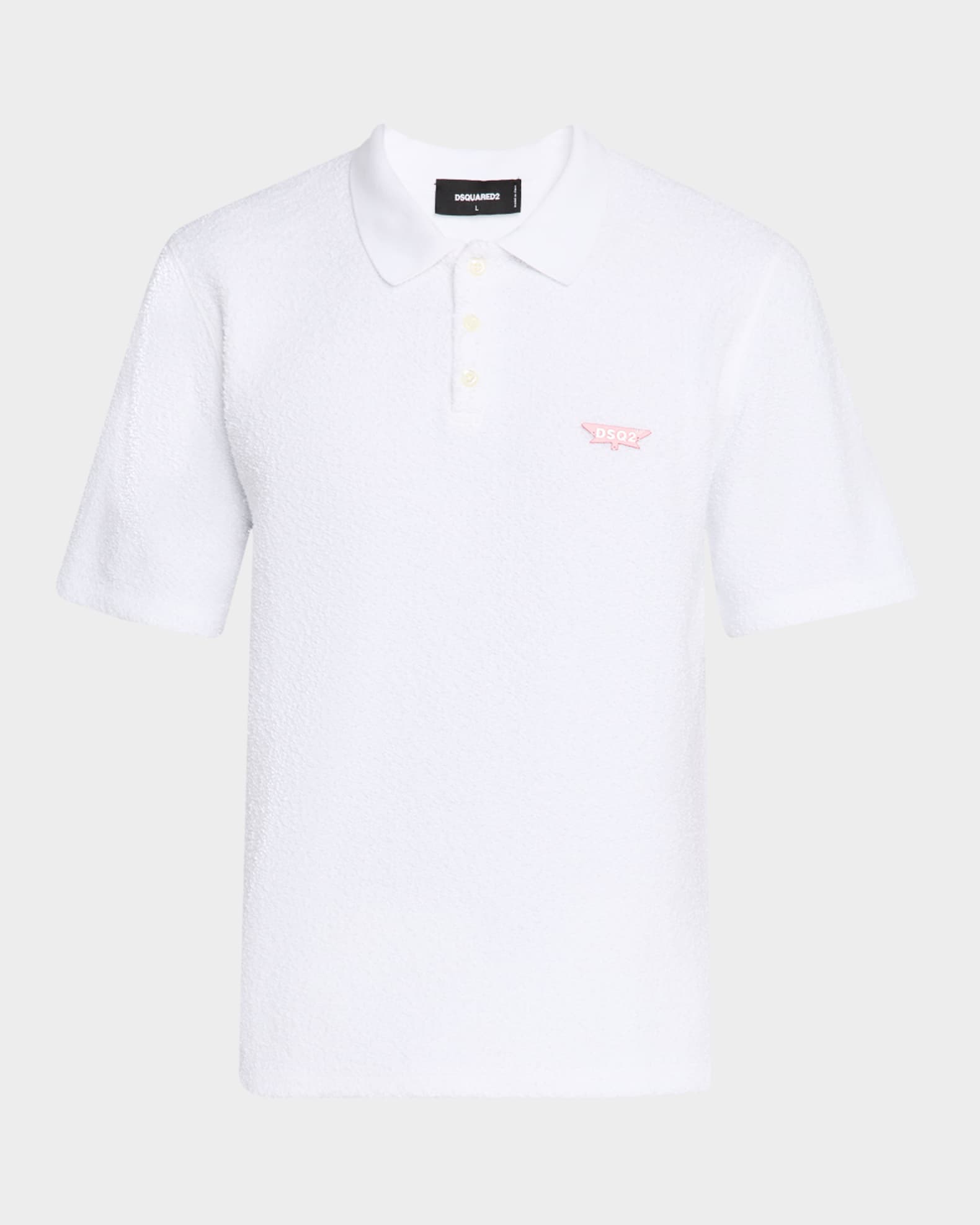 Men's Tennis Fit Polo Shirt 0