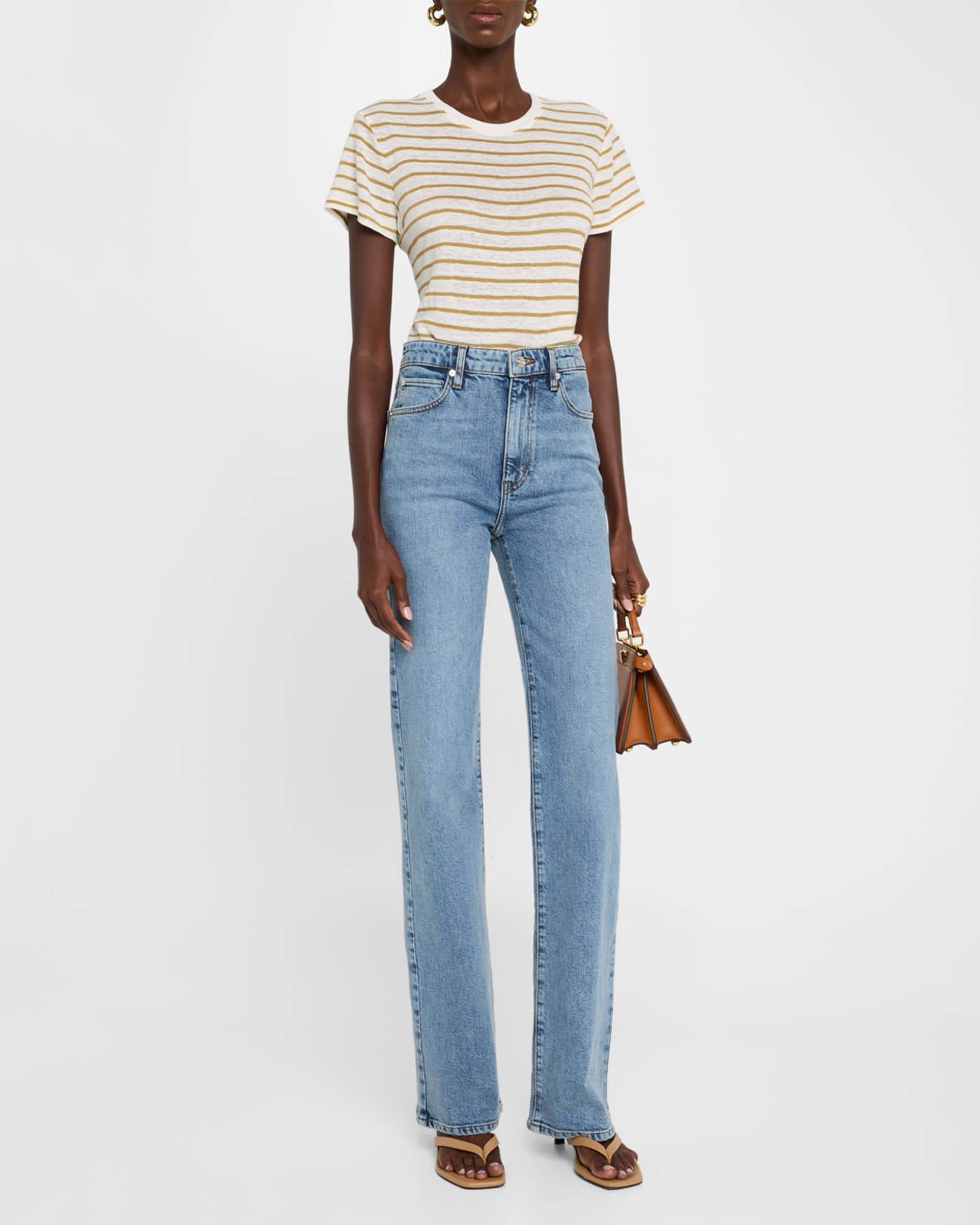 Frame boot cut jeans clearance