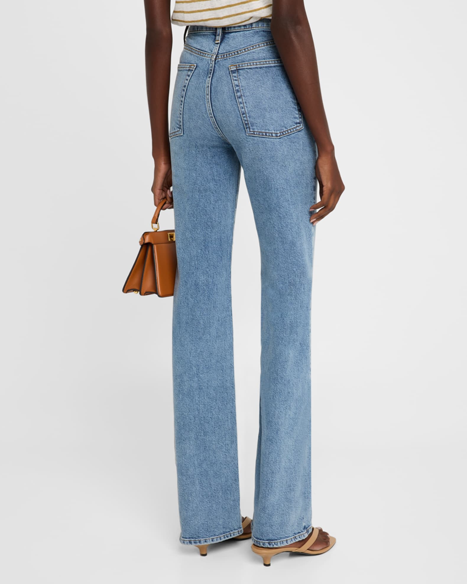 FRAME The Arrow Bootcut Jeans | Neiman Marcus