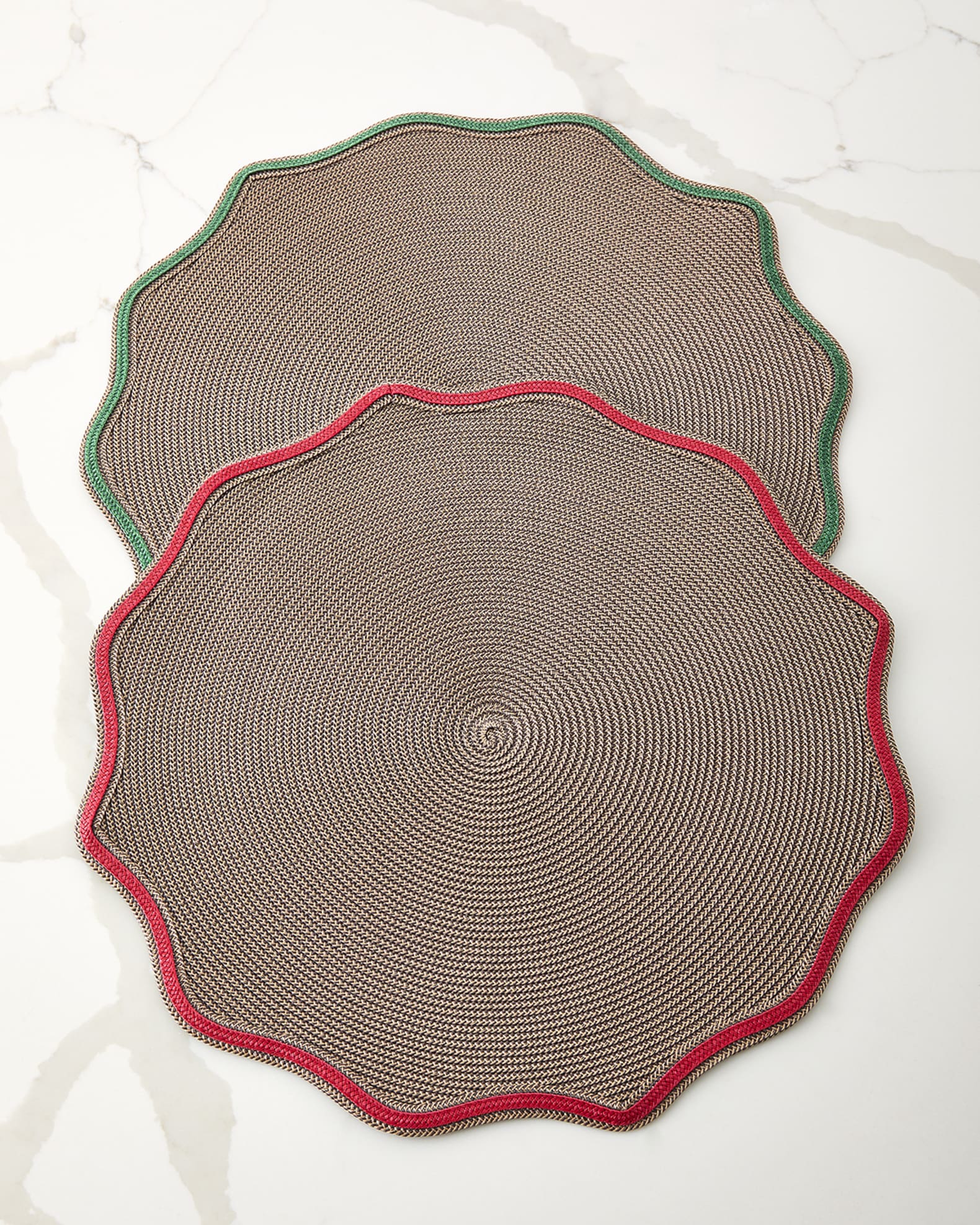 Autumn Piped Oxford Placemats 0