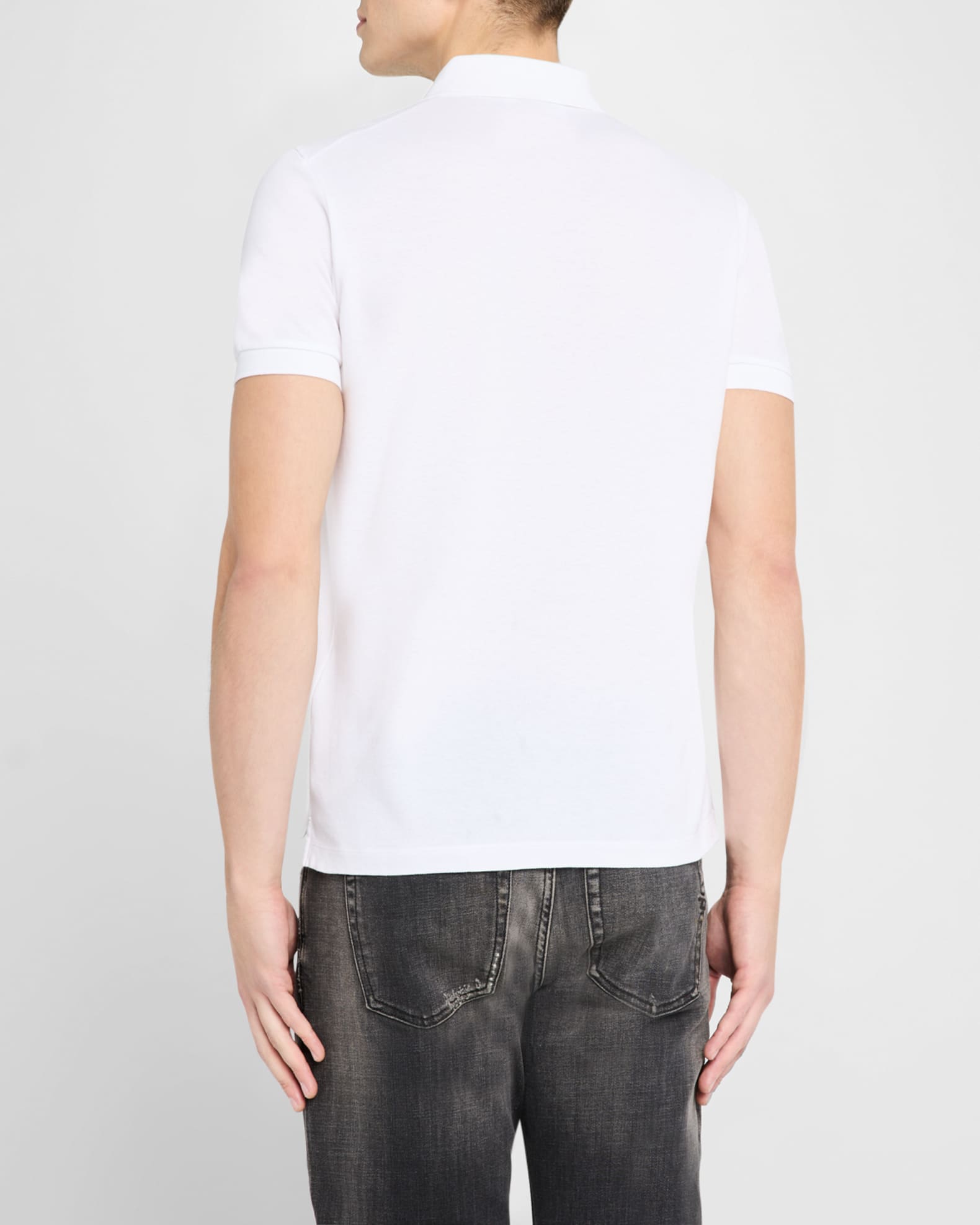 Dsquared2 Men's Tennis Fit Polo Shirt | Neiman Marcus