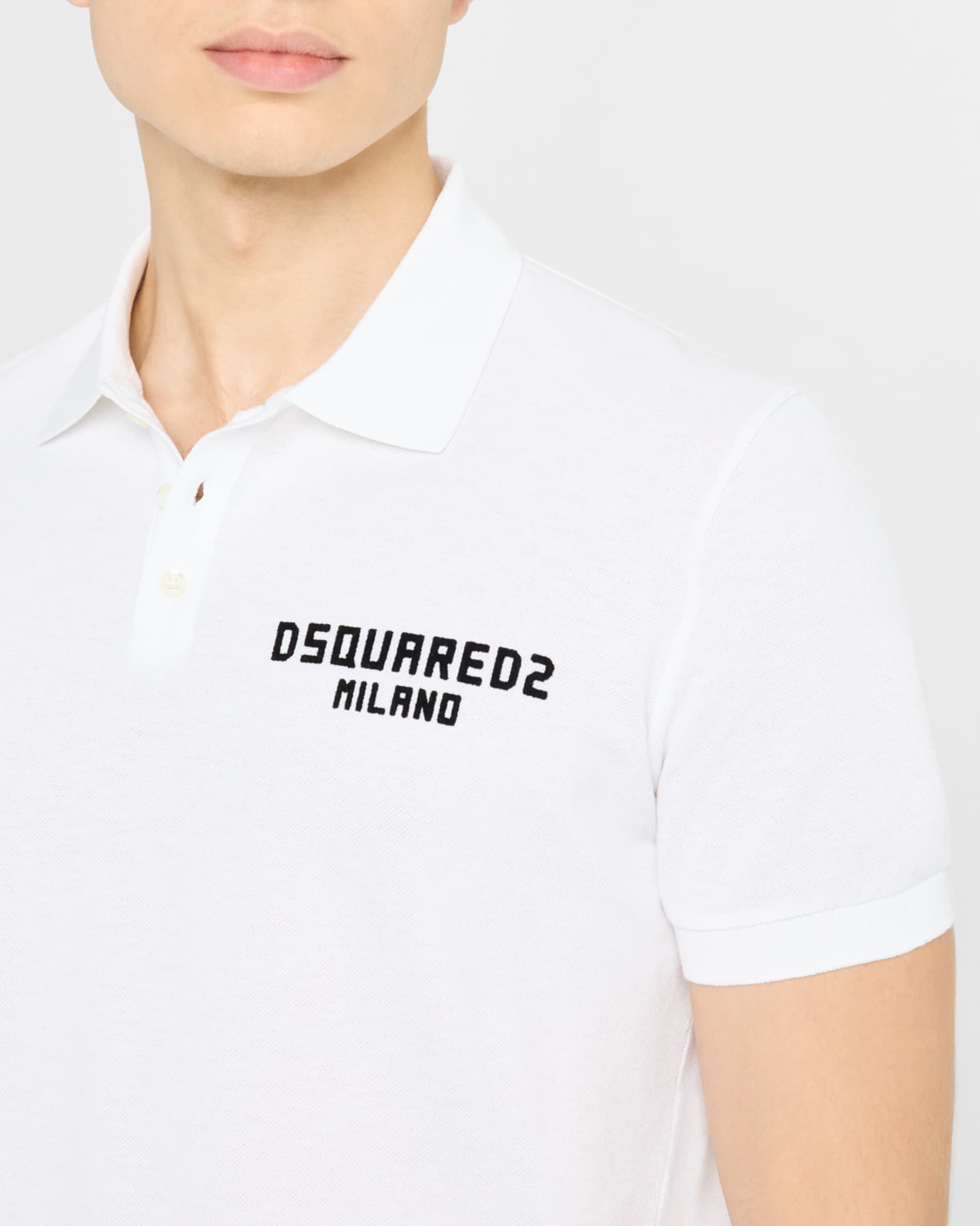 Dsquared2 Men's Tennis Fit Polo Shirt | Neiman Marcus
