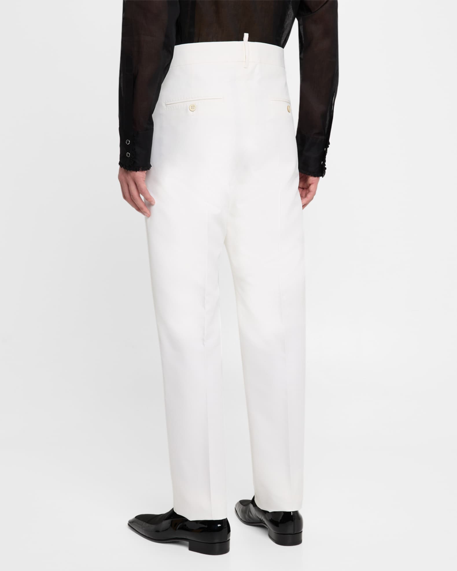 Dsquared2 Men Cigarette Trousers