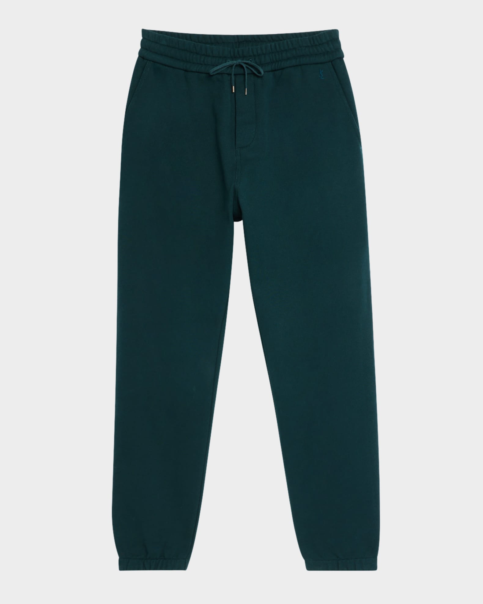 Men's Solid Terry Joggers 0