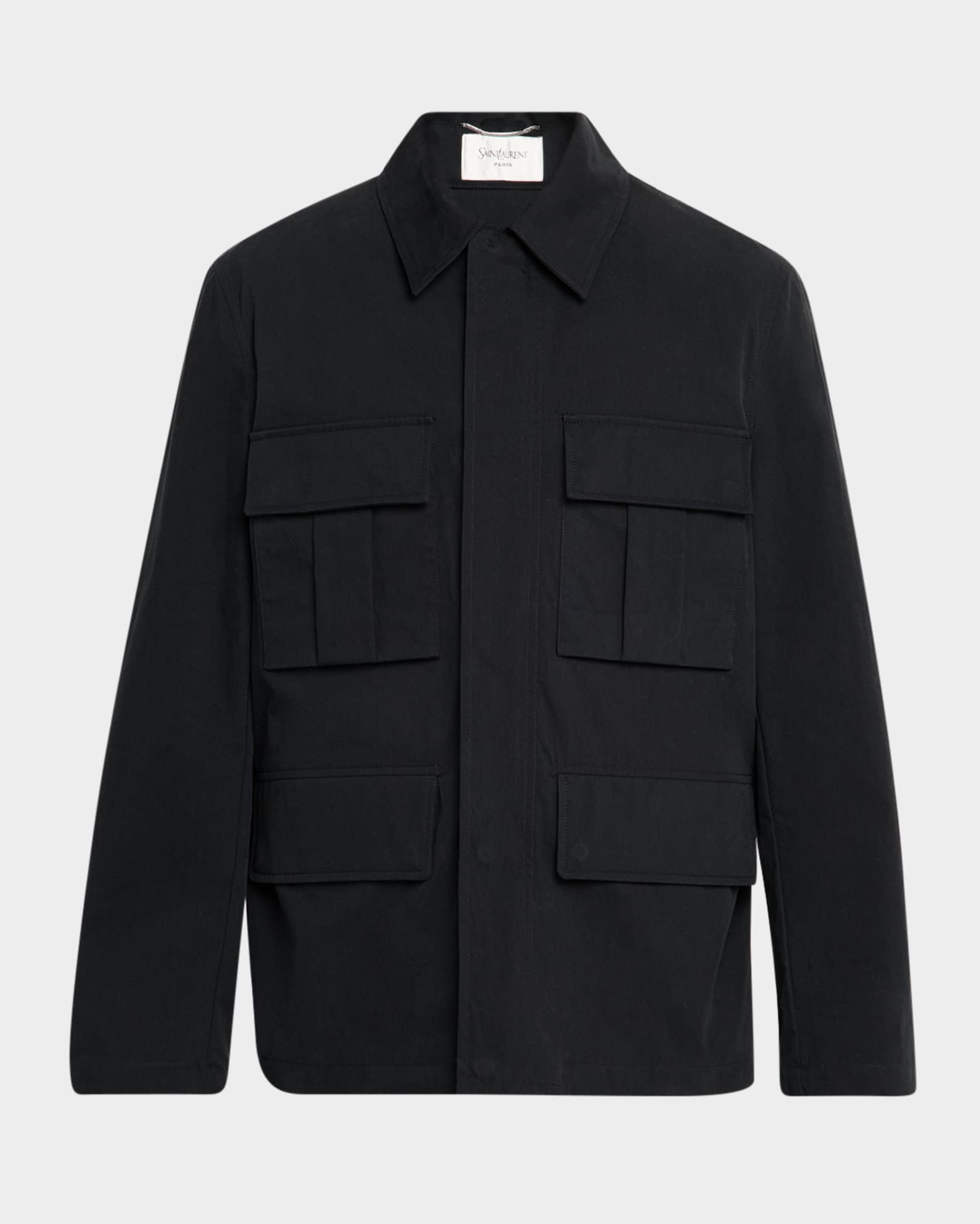 Men's Multi-Pocket Utility Jacket 0