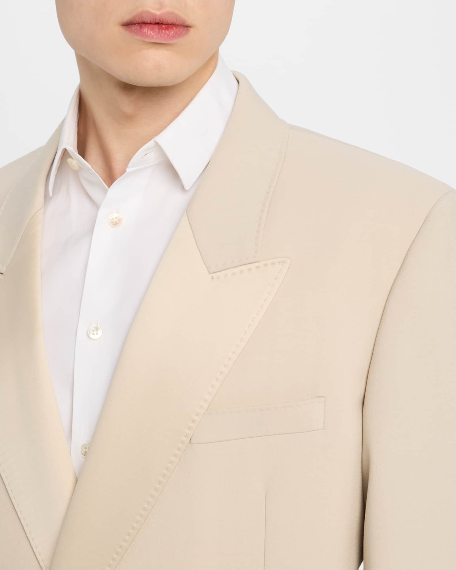 Saint Laurent Men's Double-Breasted Tuxedo Jacket | Neiman