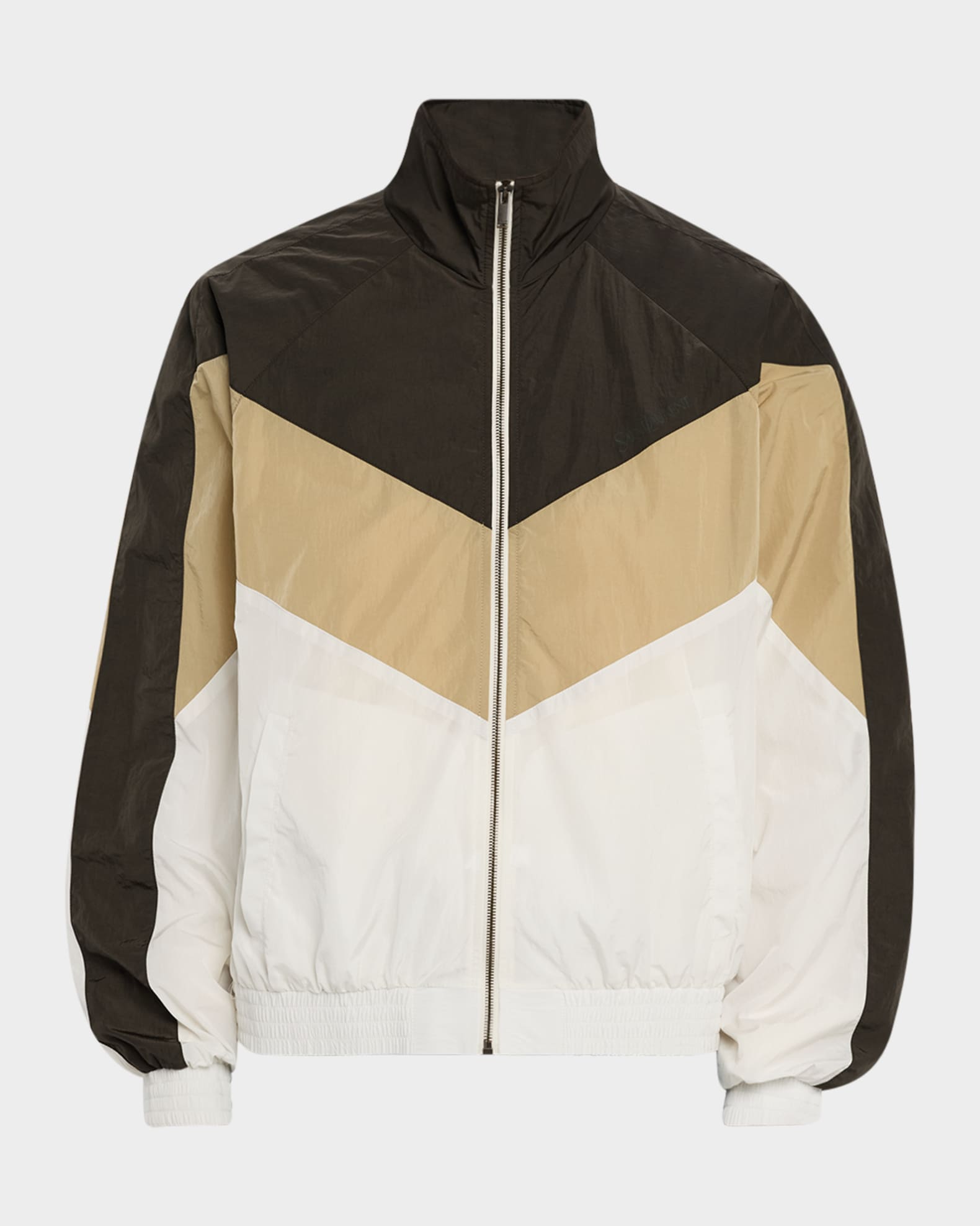 ジャケット・アウター SAINT LAURENT nylon jacket Saint Laurent Men's Colorblock Nylon Jacket | Neiman Marcus