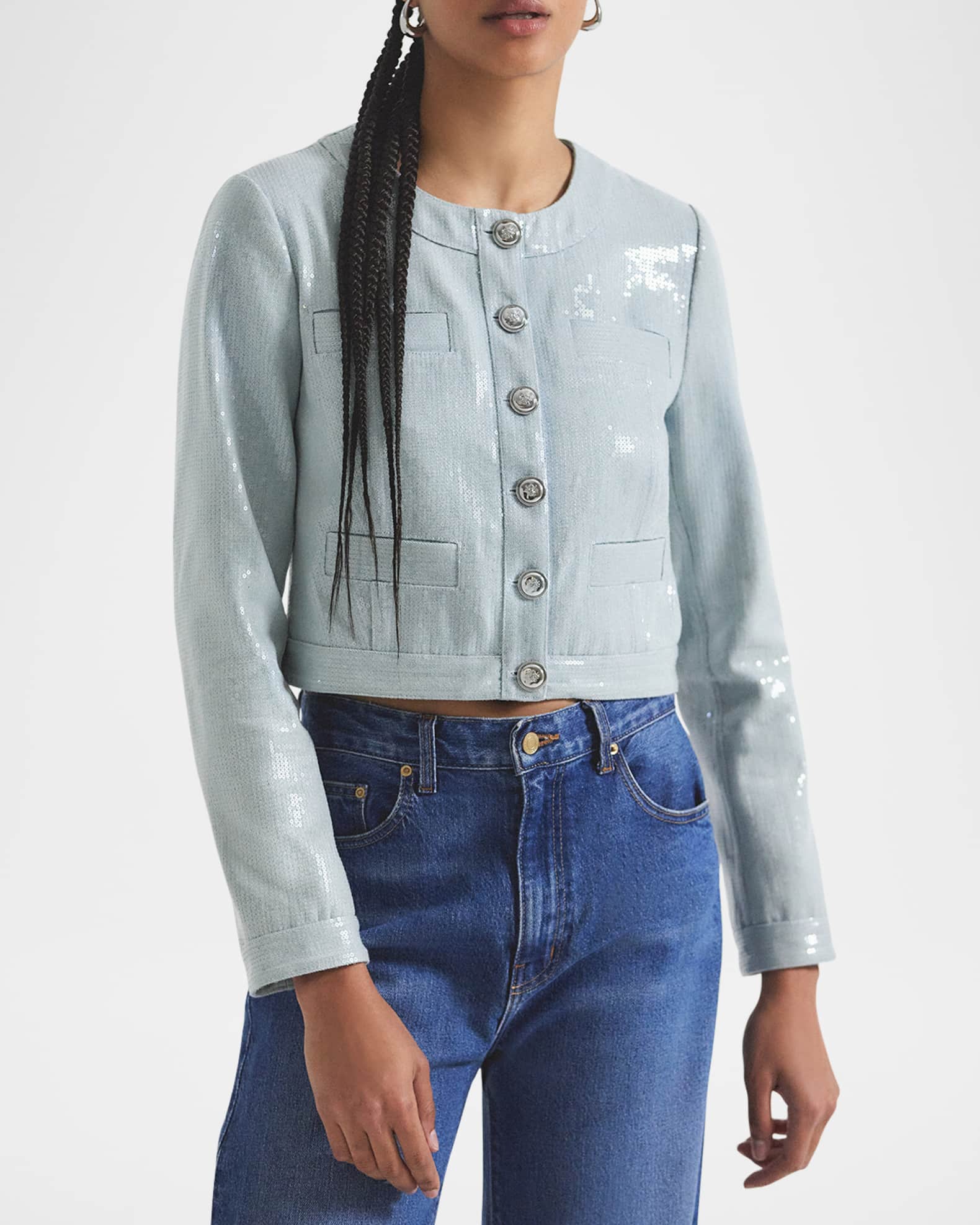 Penny Sequined Jacket 0