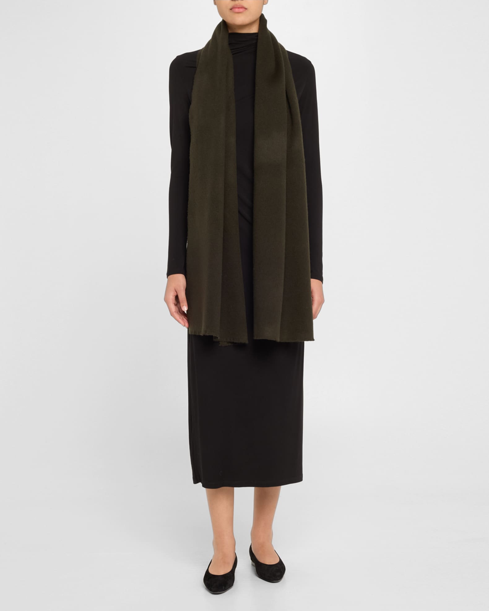Cashmere Double-Face Scarf 1