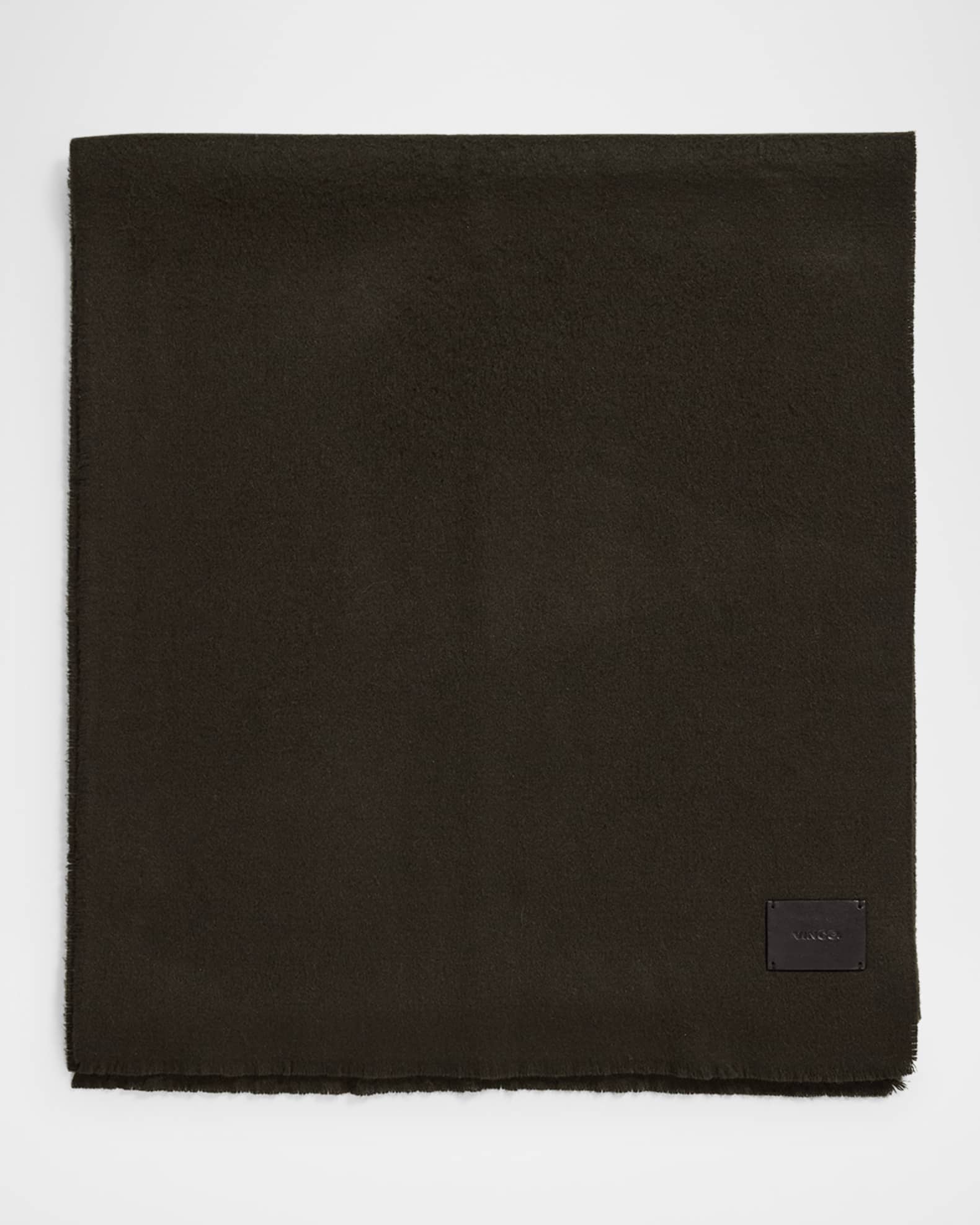 Cashmere Double-Face Scarf 0
