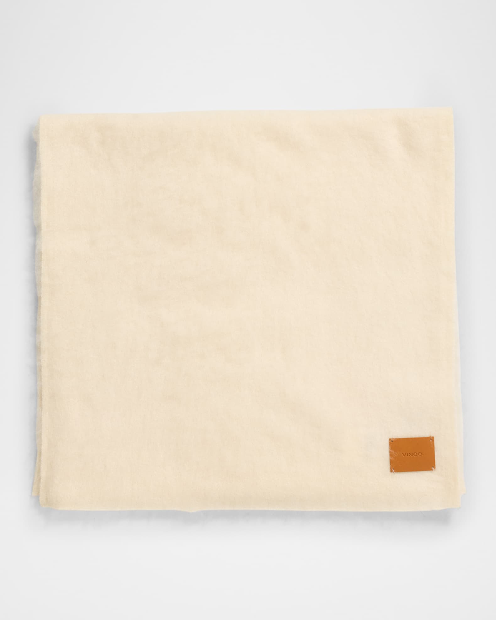 Brushed Cashmere Oversized Scarf 0