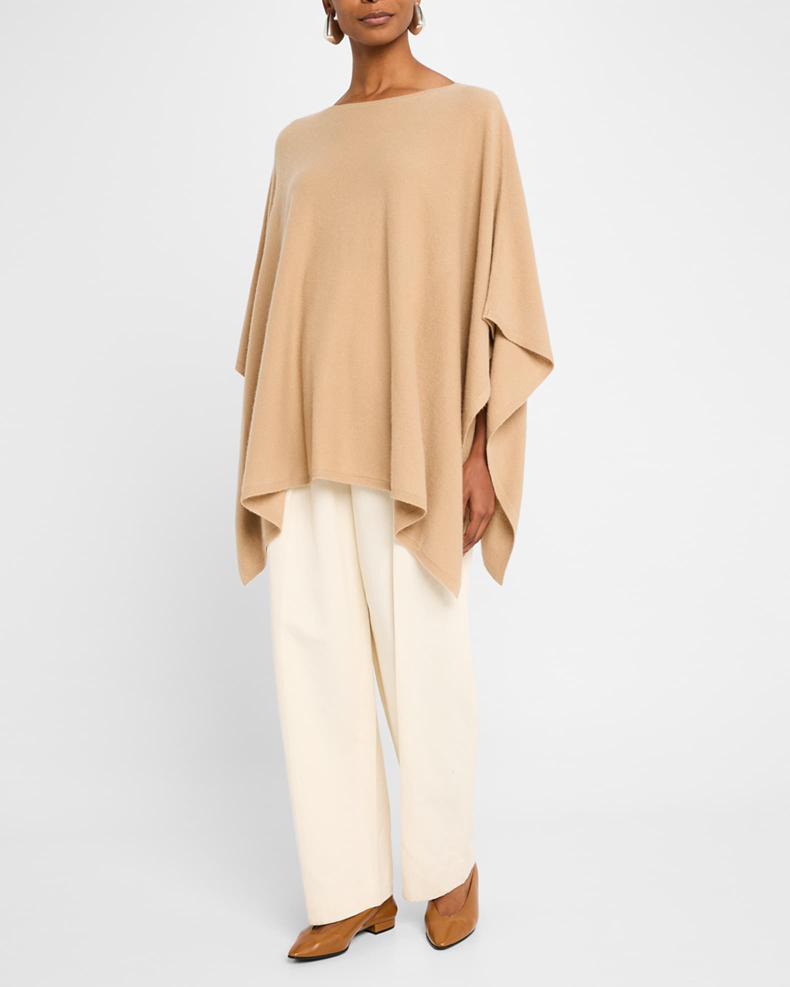 Vince cashmere poncho hotsell