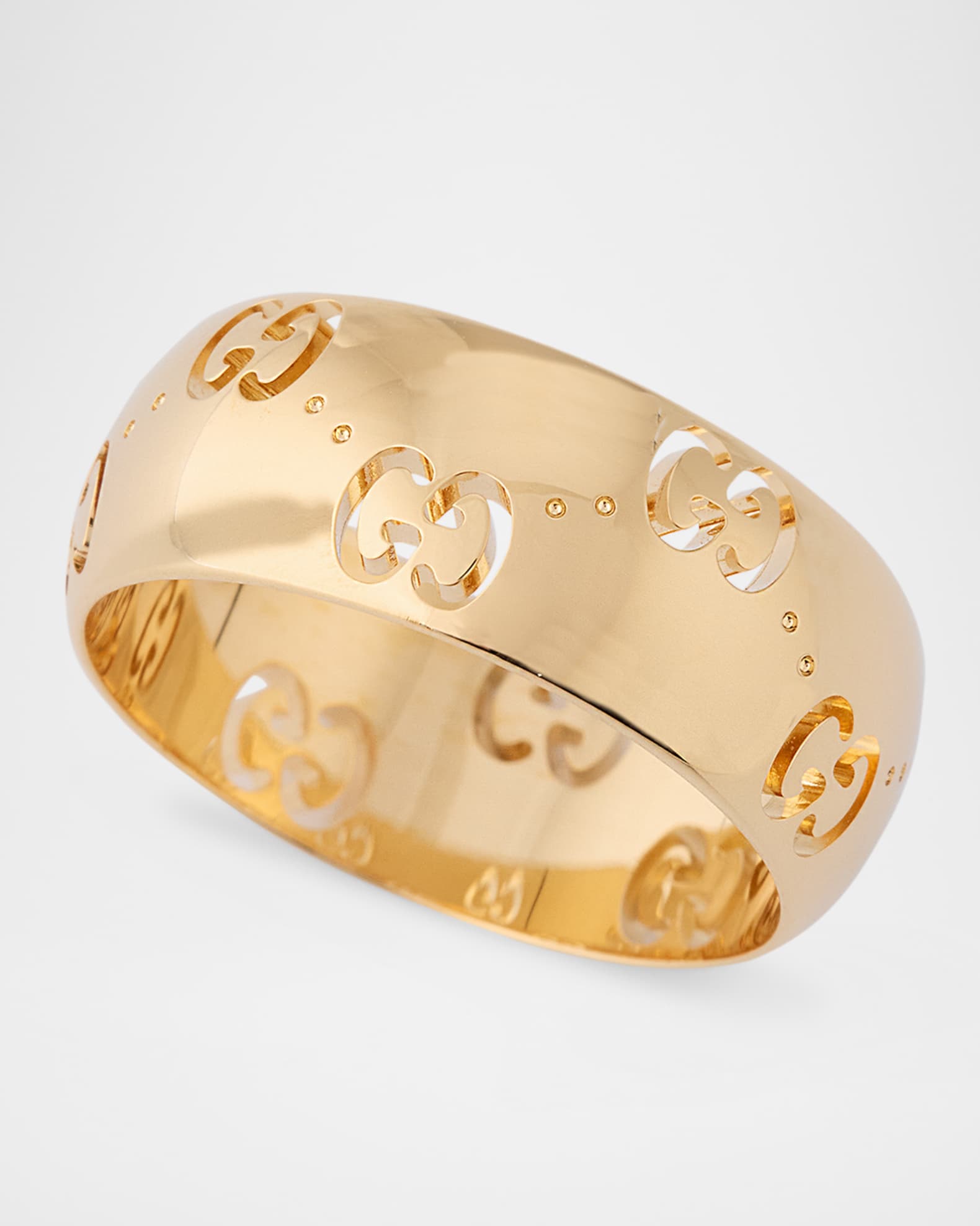 Gucci icon ring gold online