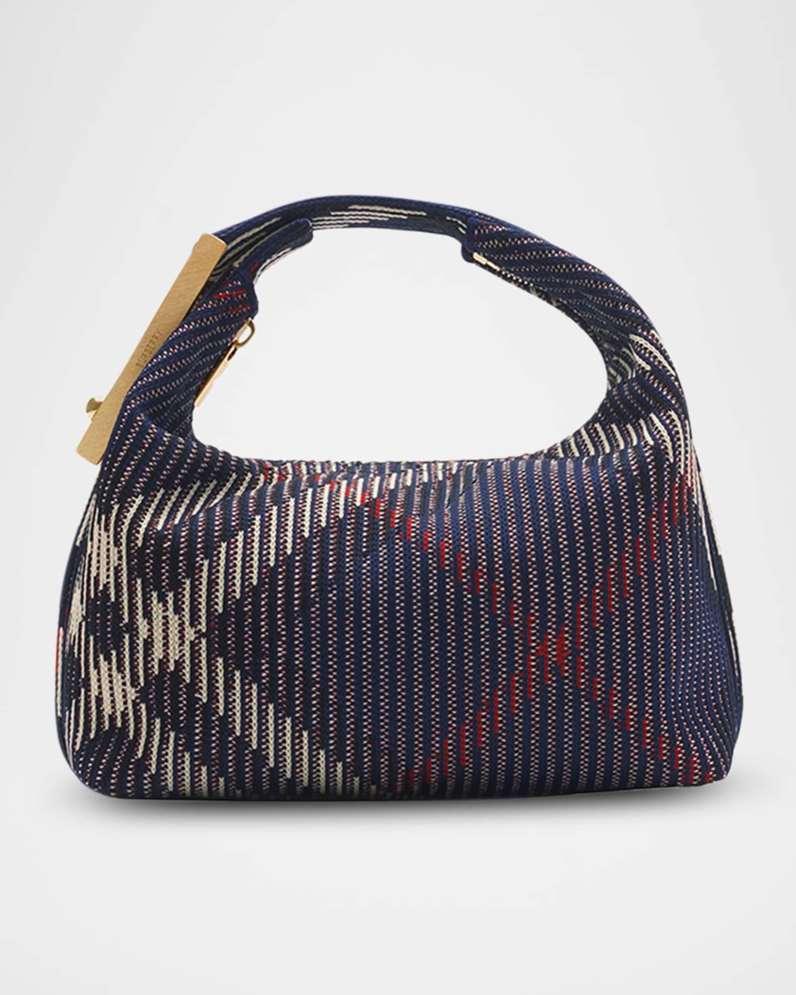 Burberry Mini Peg Duffle Bag