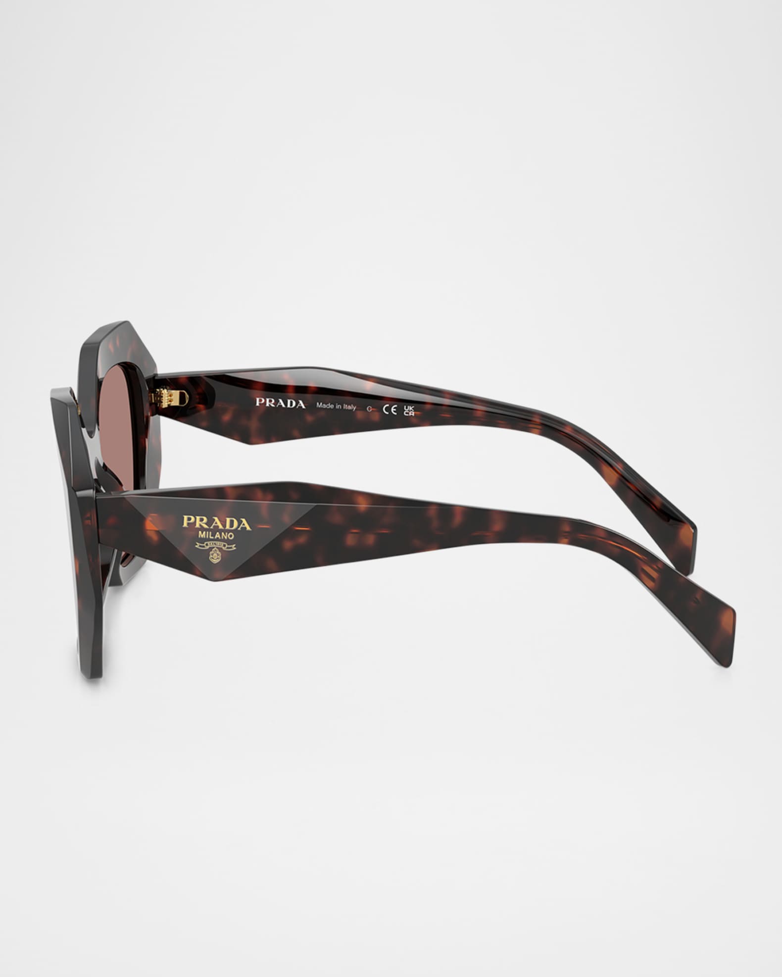 PR 16WS Geometric Sunglasses 1