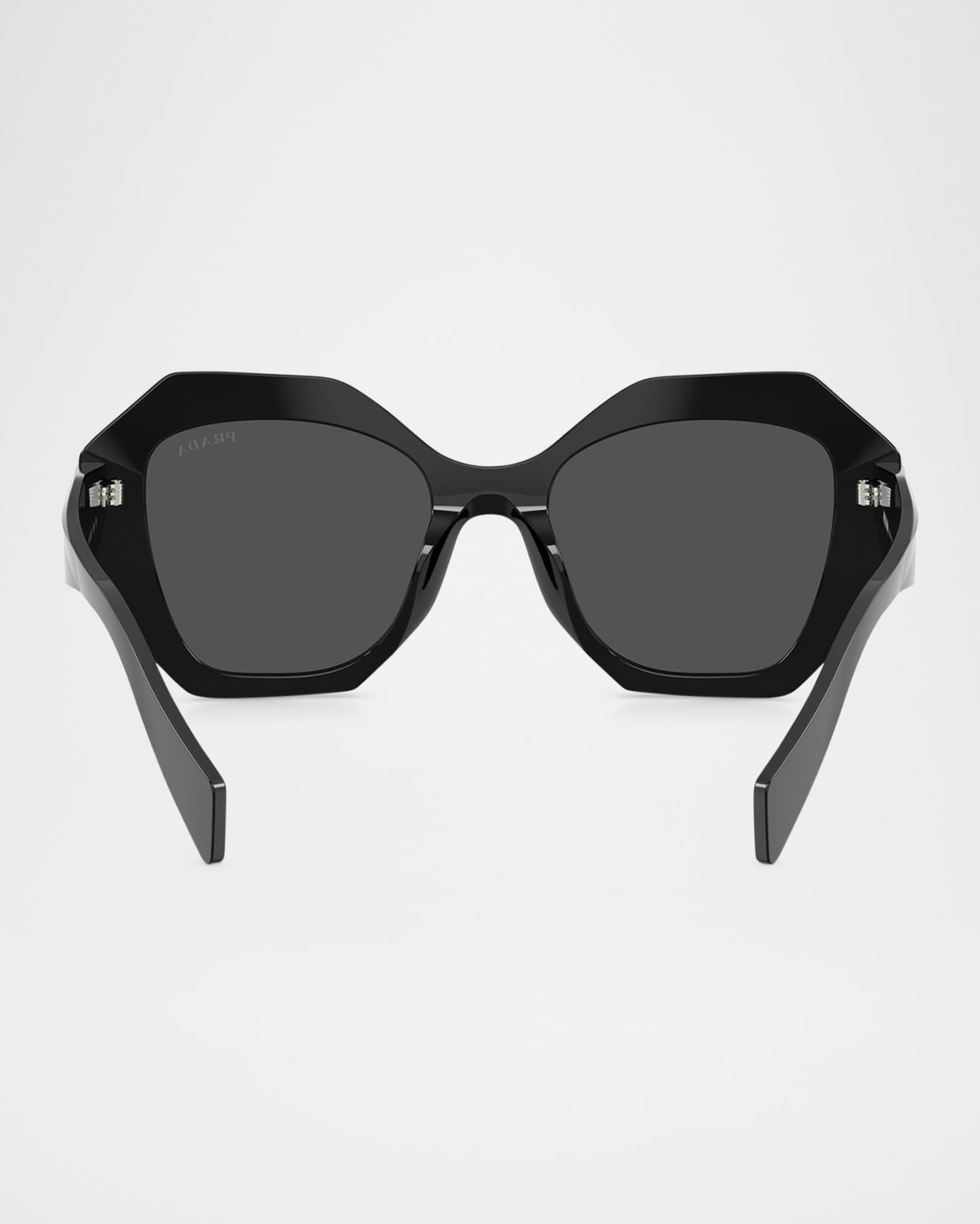 Prada PR 16WS Geometric Sunglasses | Neiman Marcus