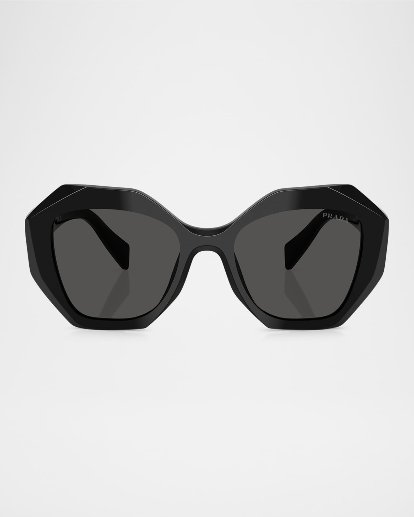 PR 16WS Geometric Sunglasses 0