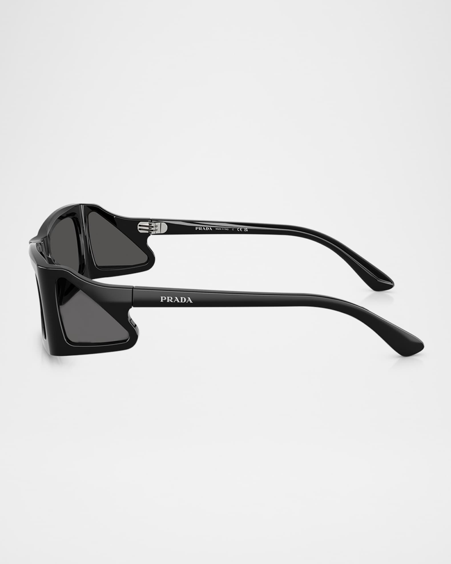 Men's PR B03S Rectangular Sunglasses 1