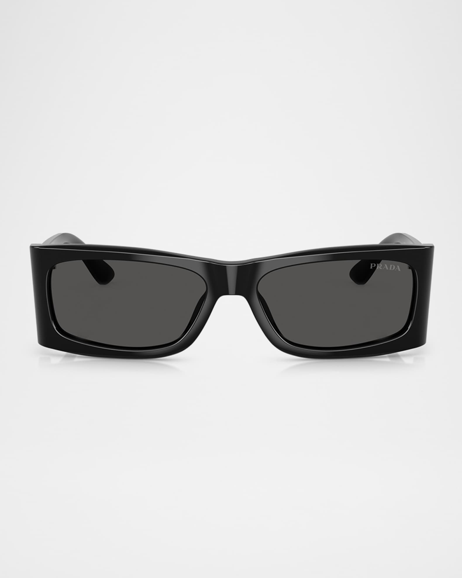 Men's PR B03S Rectangular Sunglasses 0