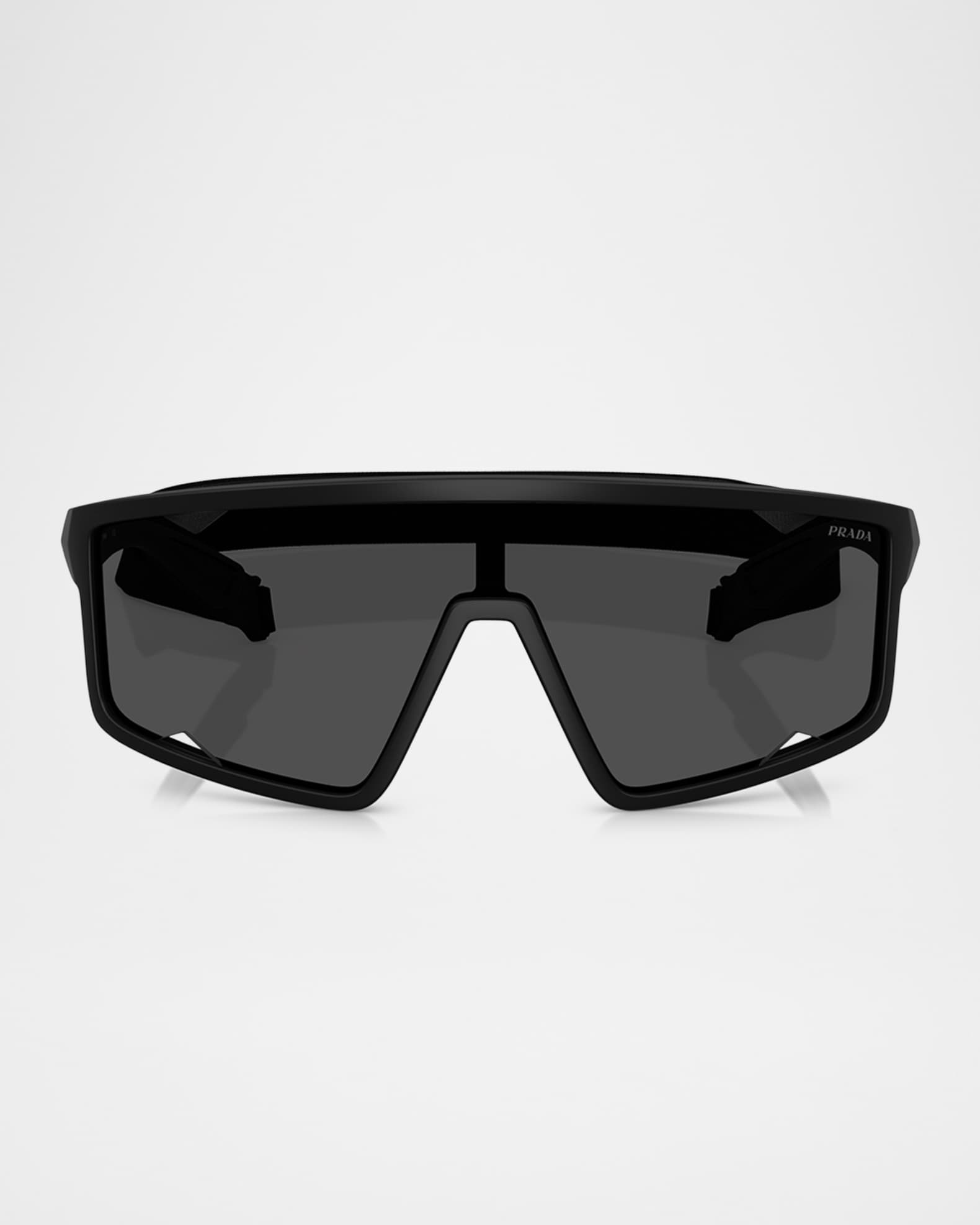 Prada Men s Linea Rossa PS A03S Rectangular Sunglasses Neiman Marcus