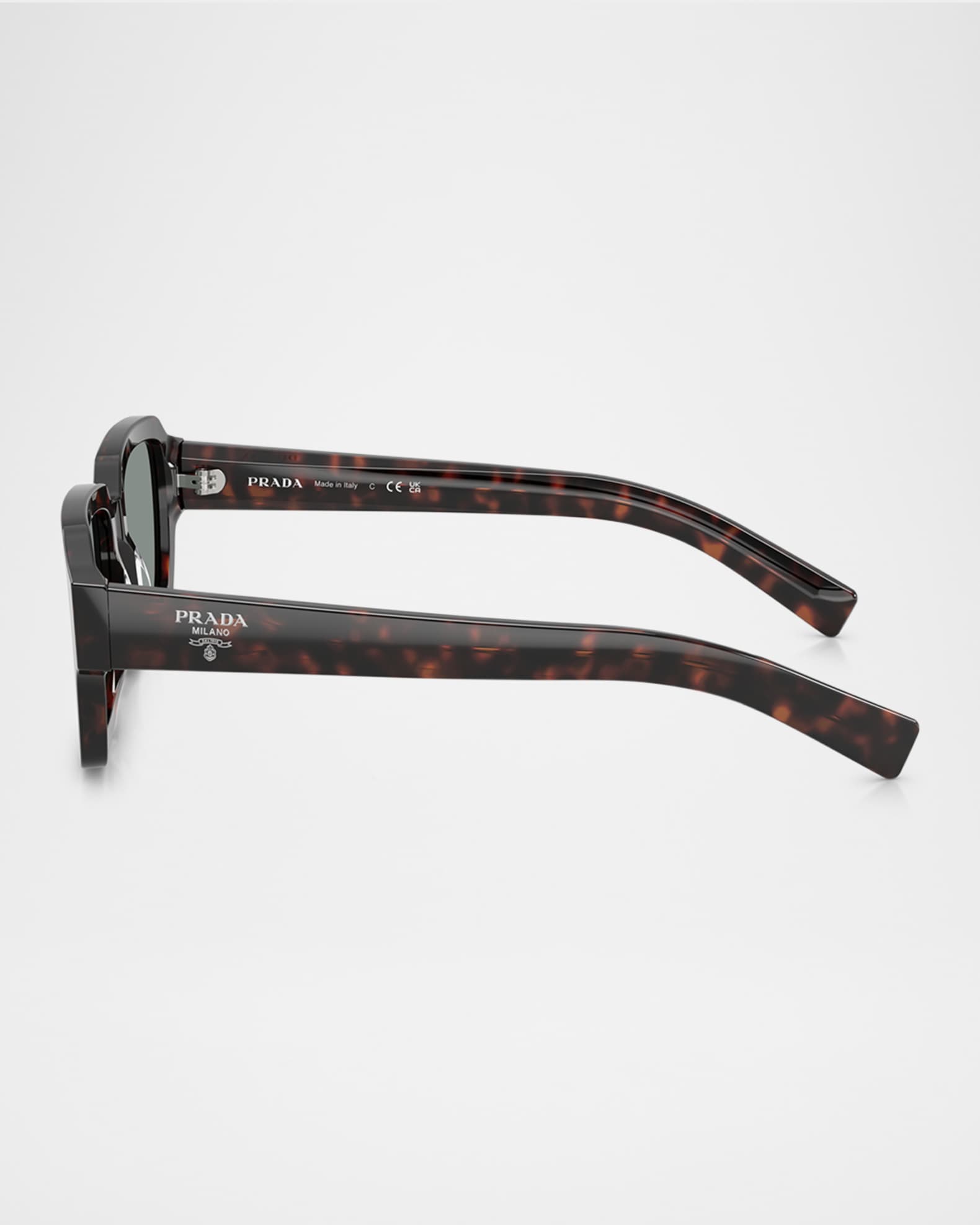 Men's PR 02ZSF Square Sunglasses 1