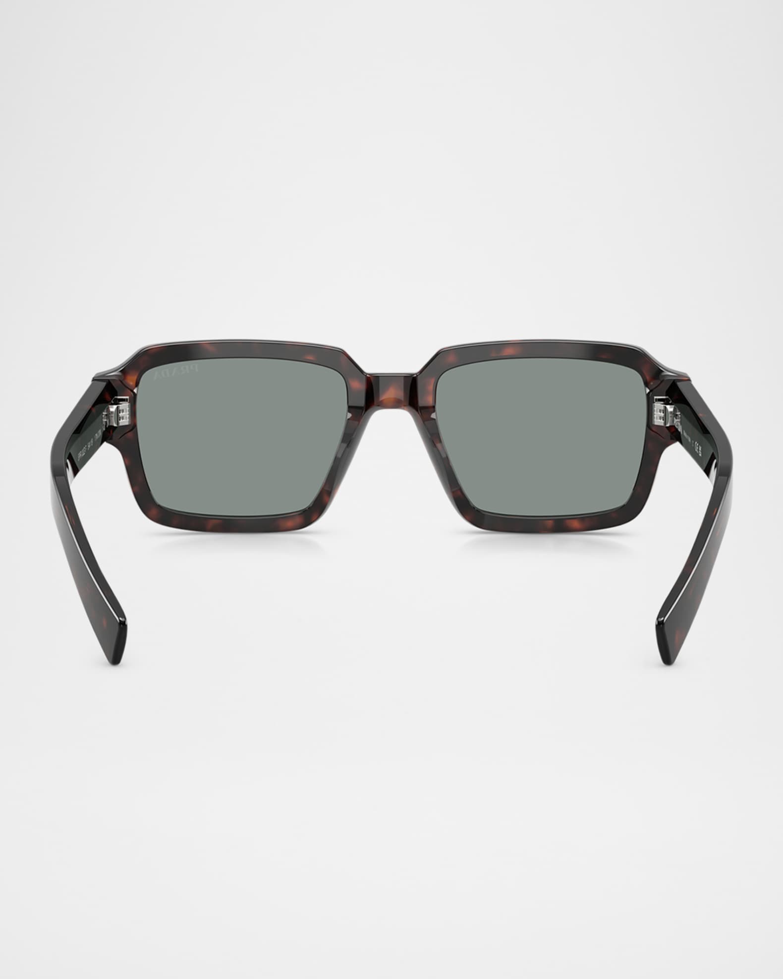 Prada Men's PR 02ZSF Square Sunglasses | Neiman Marcus