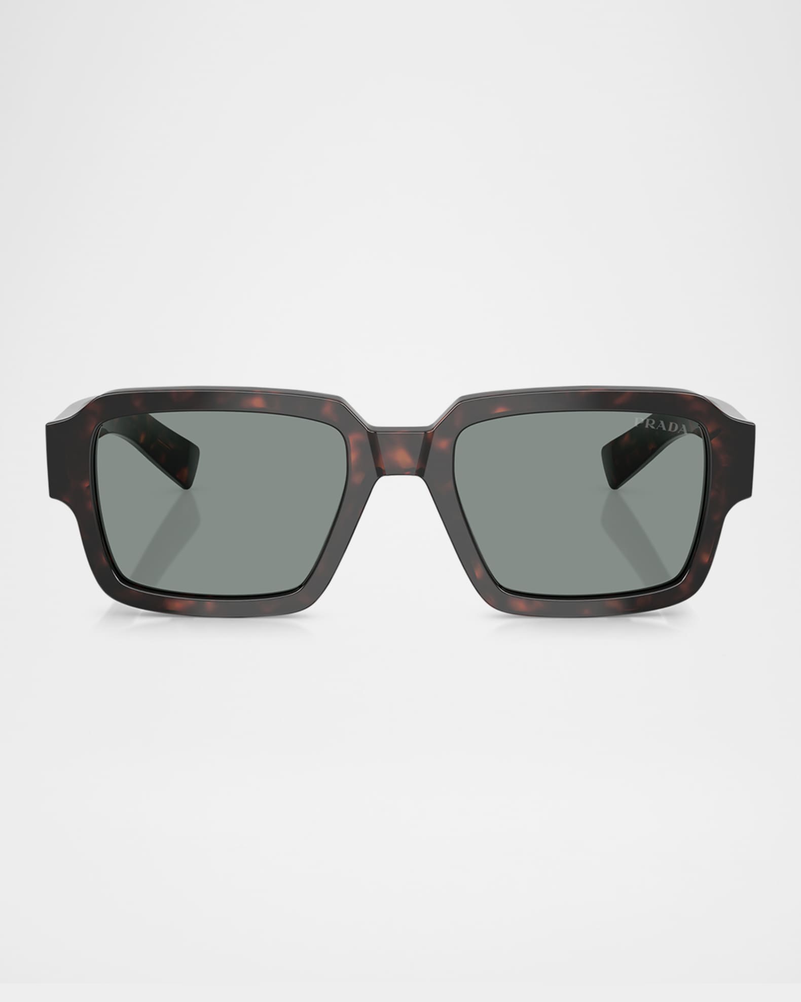 Men's PR 02ZSF Square Sunglasses 0