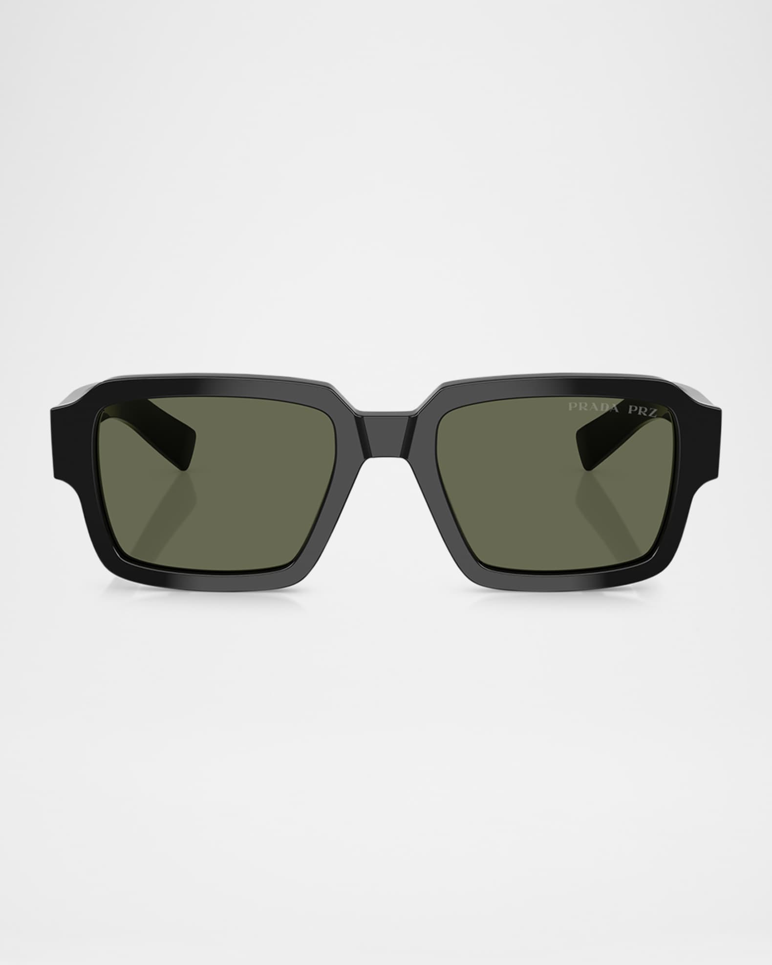 Men's PR 02ZSF Square Sunglasses 0