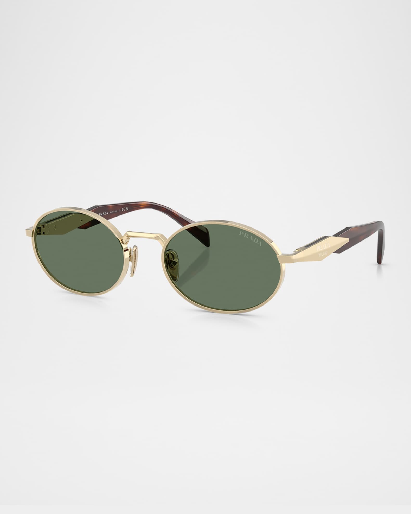 小物 PRADA SS2000 Oval Sunglasses Prada Black Oval sunglasses | Pickle