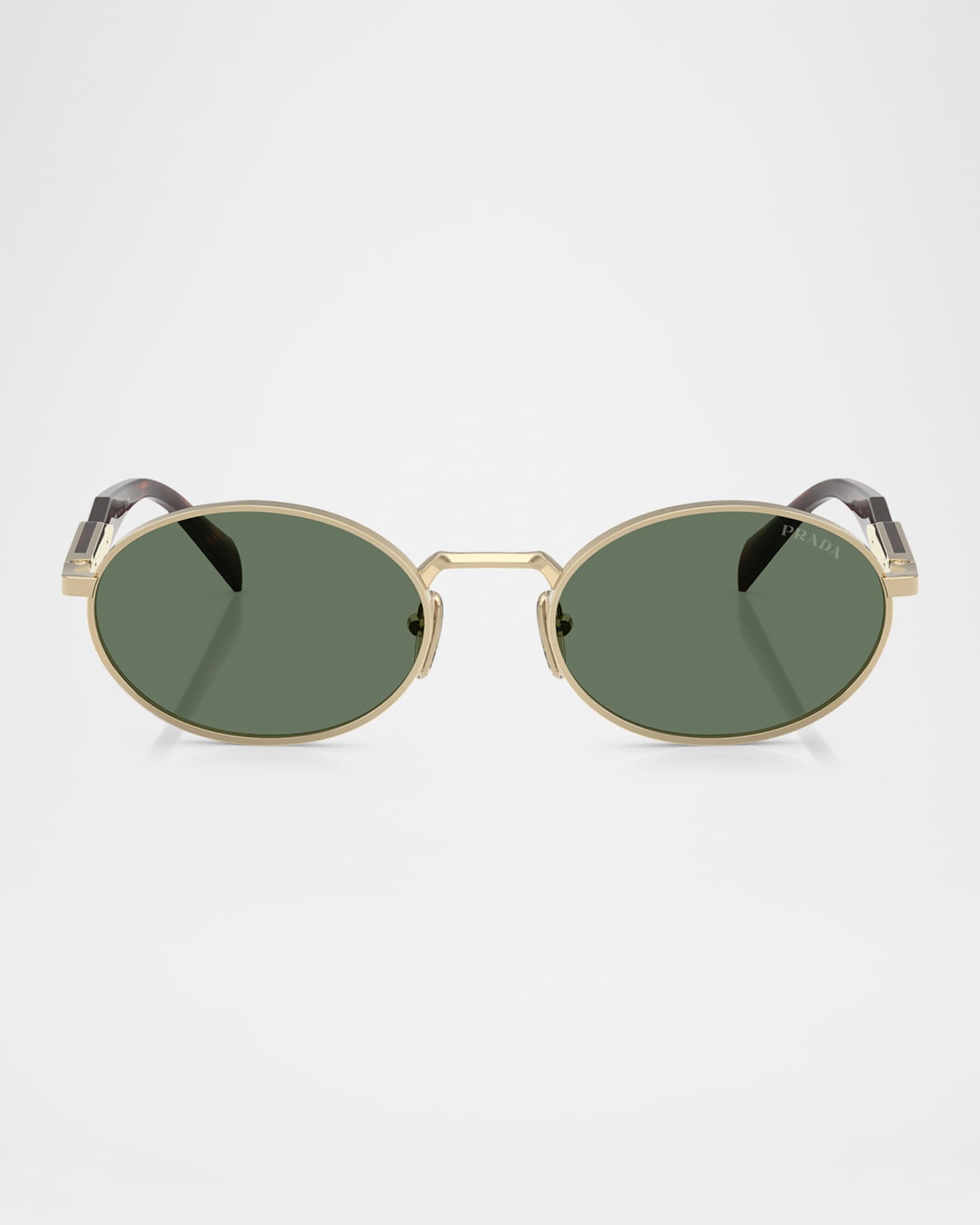 Prada oval sunglasses best sale