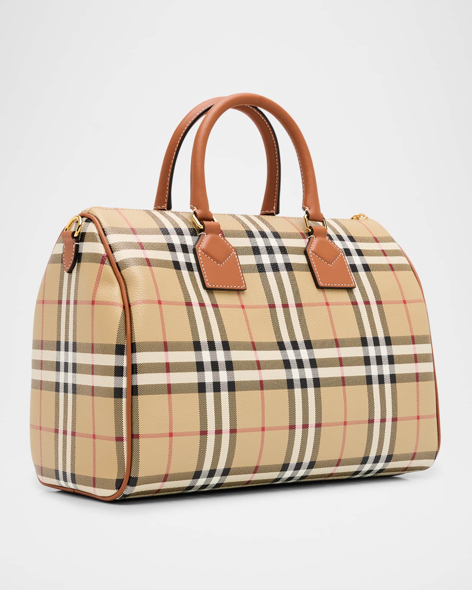 ハンドバッグ BURBERRY TOP HANDLE BAGS SAND Designer Top-handle Bags | Burberry®️ Official