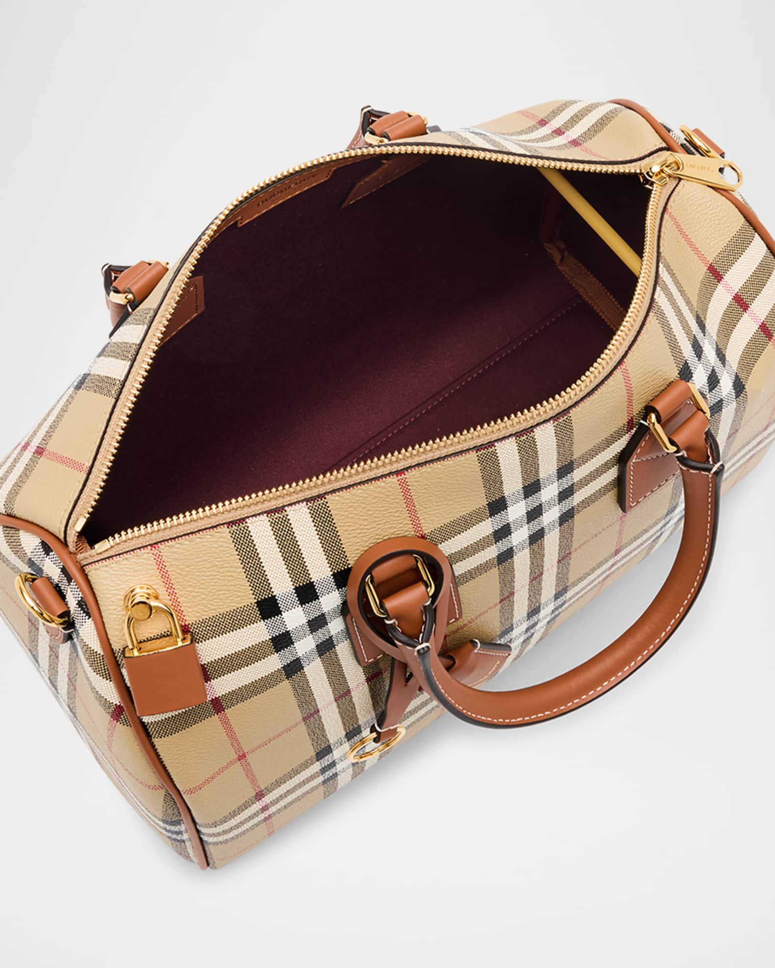 BURBERRY BOWLING ハンドバッグ 0400018911487_ARCHIVEBEIGE?wid
