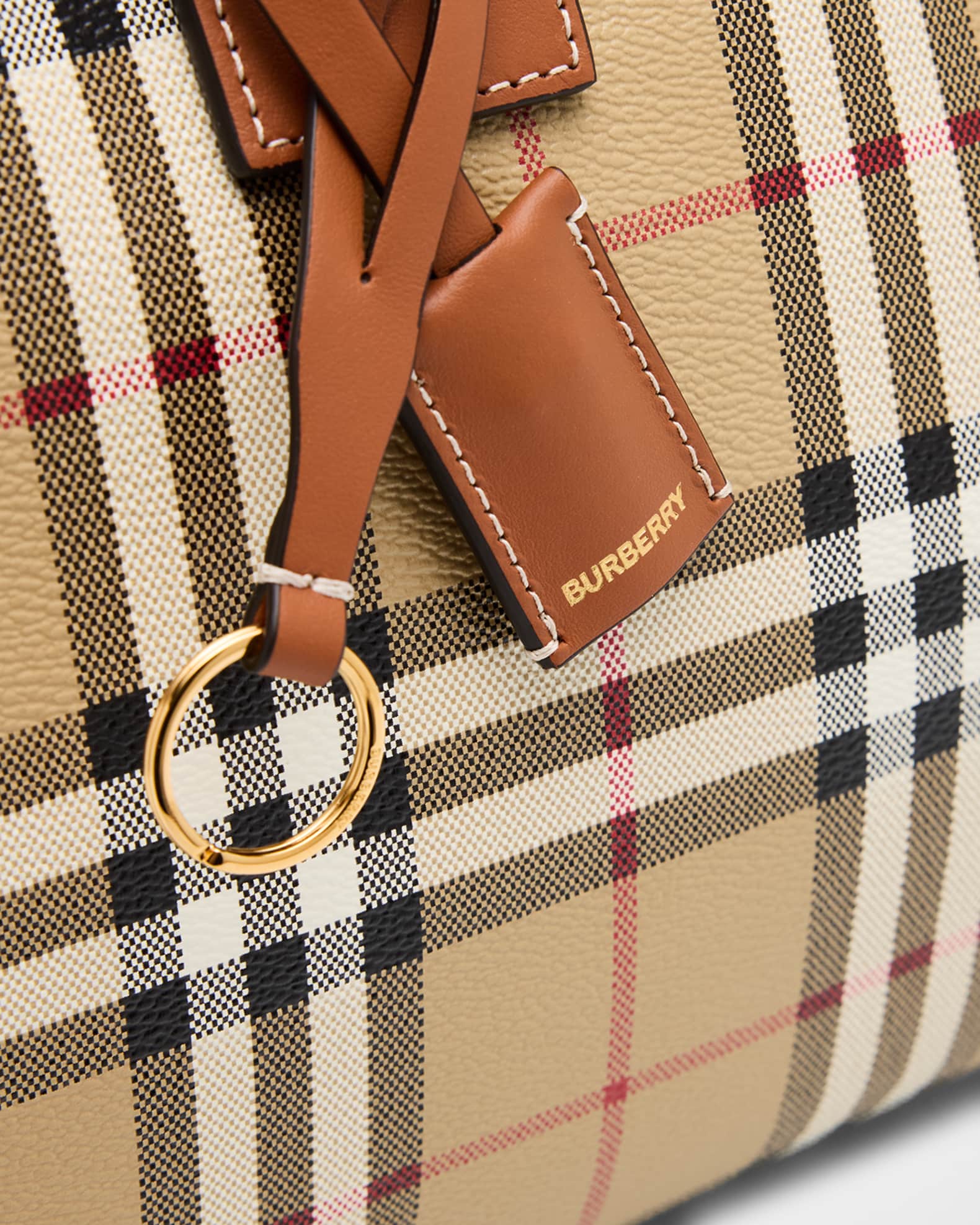 ハンドバッグ BURBERRY TOP HANDLE BAGS SAND Designer Top-handle Bags | Burberry®️ Official
