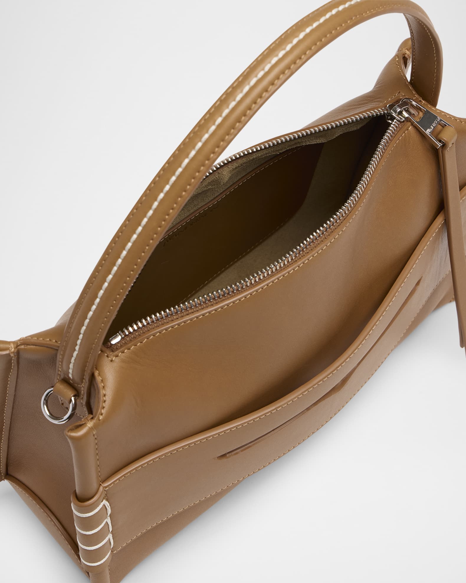 JW Anderson Penny Loafer Leather Crossbody Bag | Neiman Marcus