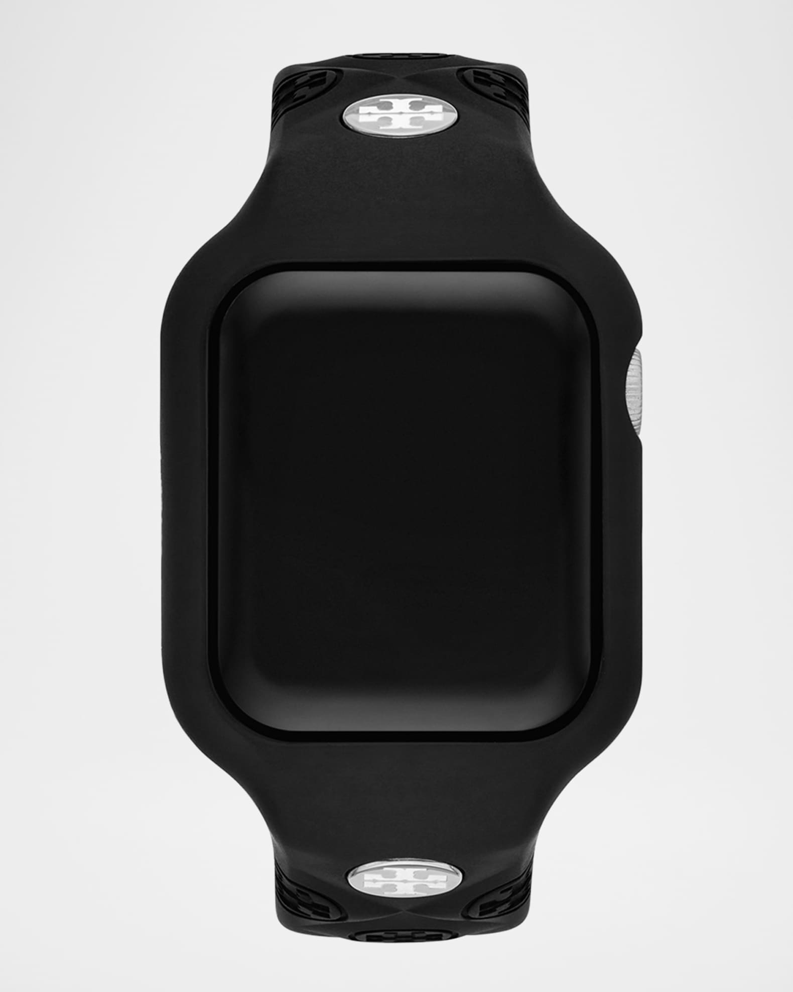 T Monogram Apple Watch Band in Silicone 41mm