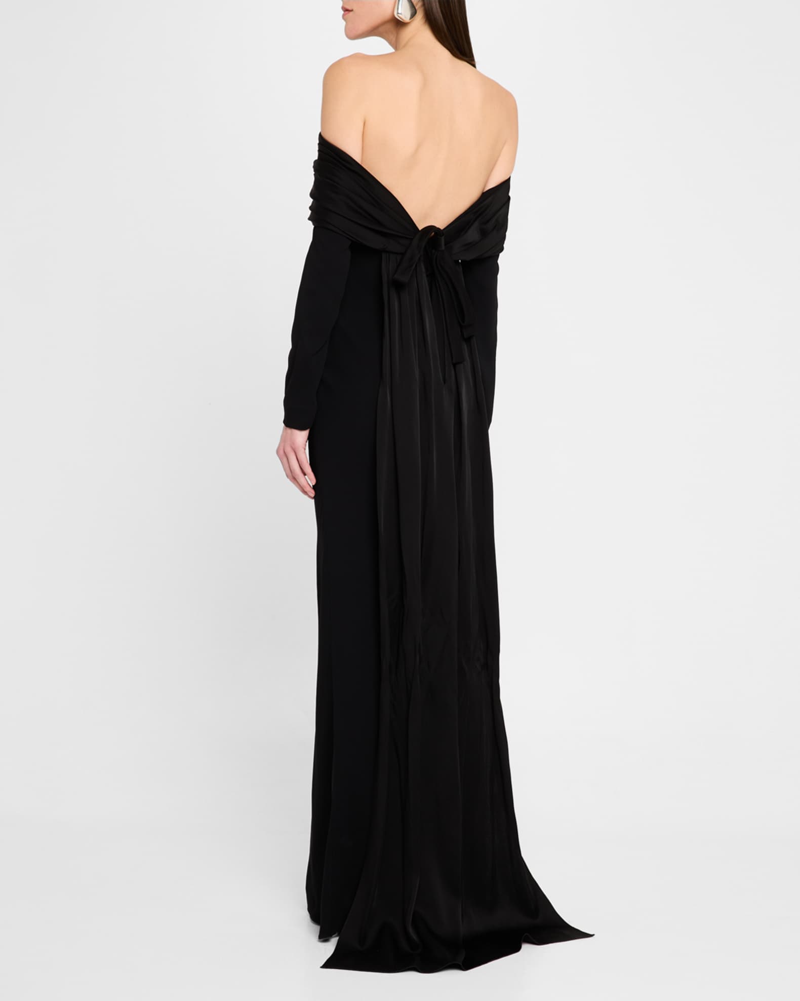 ワンピース GIVENCHY Woman Dress Black BW22B74ZPN 001 25613574_55988165_322.jpg