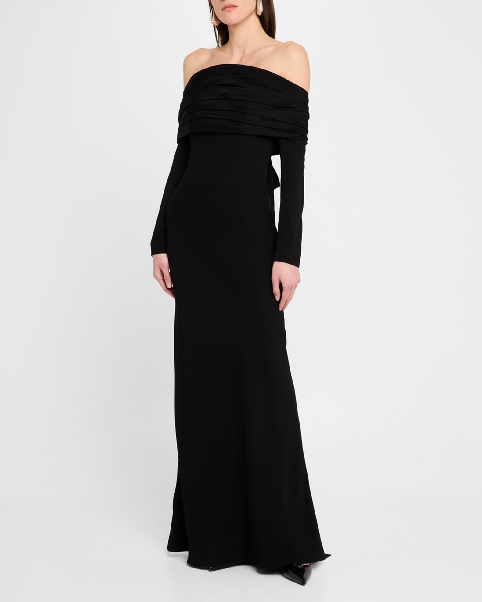ワンピース GIVENCHY Women Mid Skirts BW22AC20H0 008 Black Gold Button Midi Skirt | GIVENCHY | elysewalker