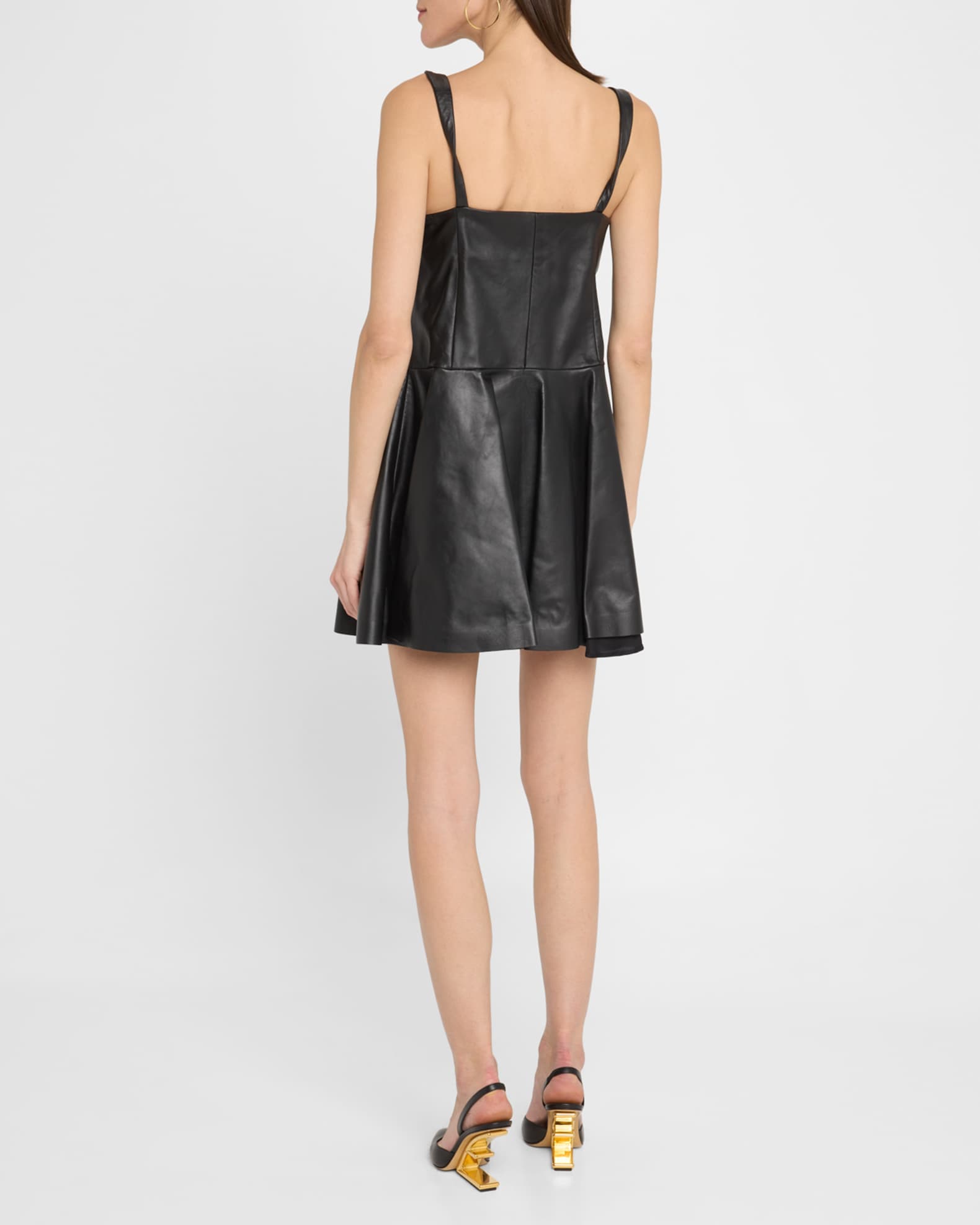 【関税&送料込】Givenchy Black Taffetas Mini Dress Givenchy 4G-bow Taffeta Mini Dress | Black | FARFETCH