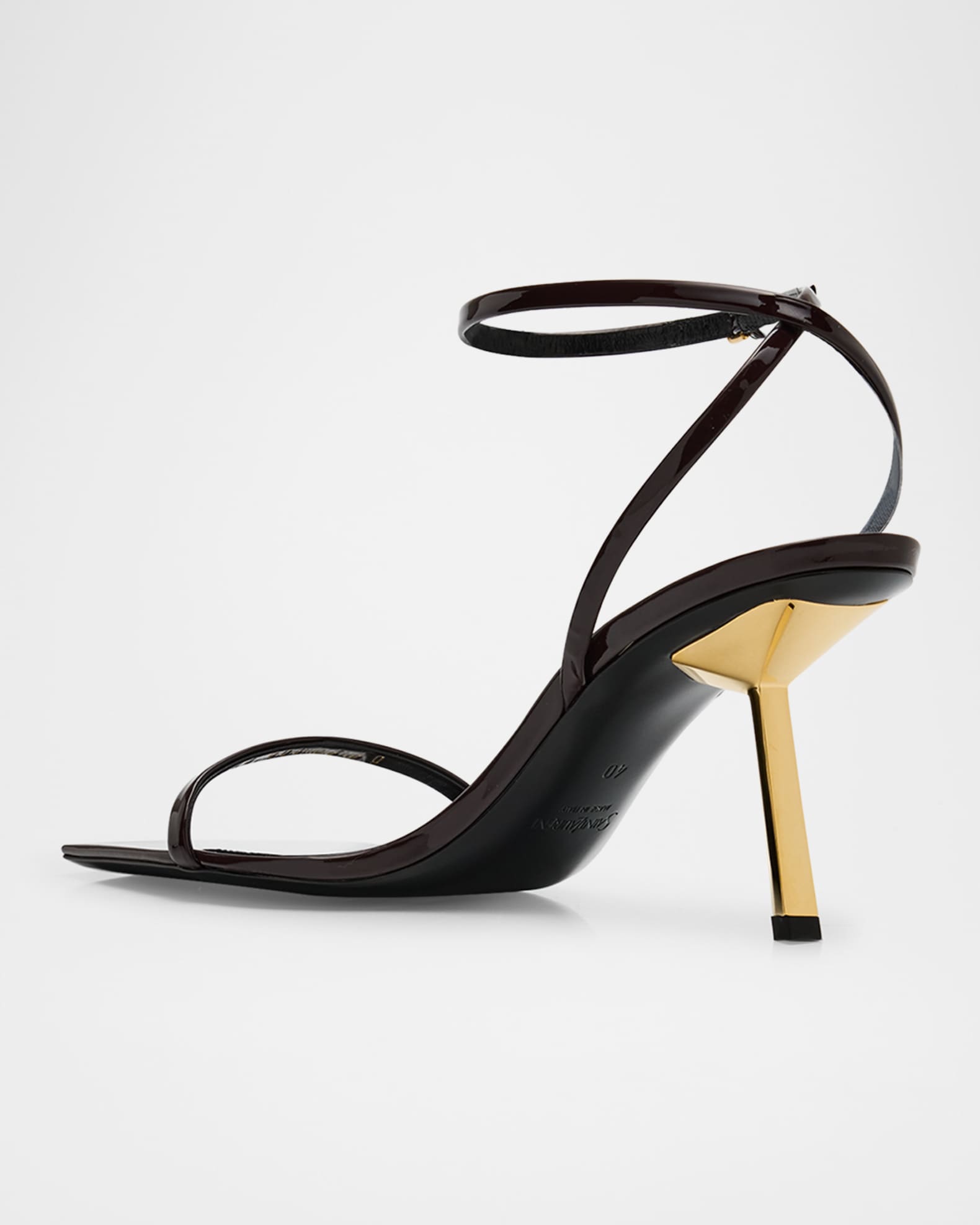 Lee Leather Ankle-Strap Sandals 1