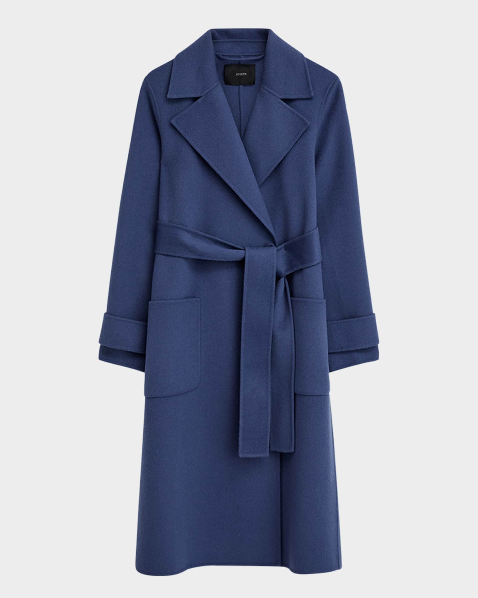 Arline Double Face Wool Cashmere Coat