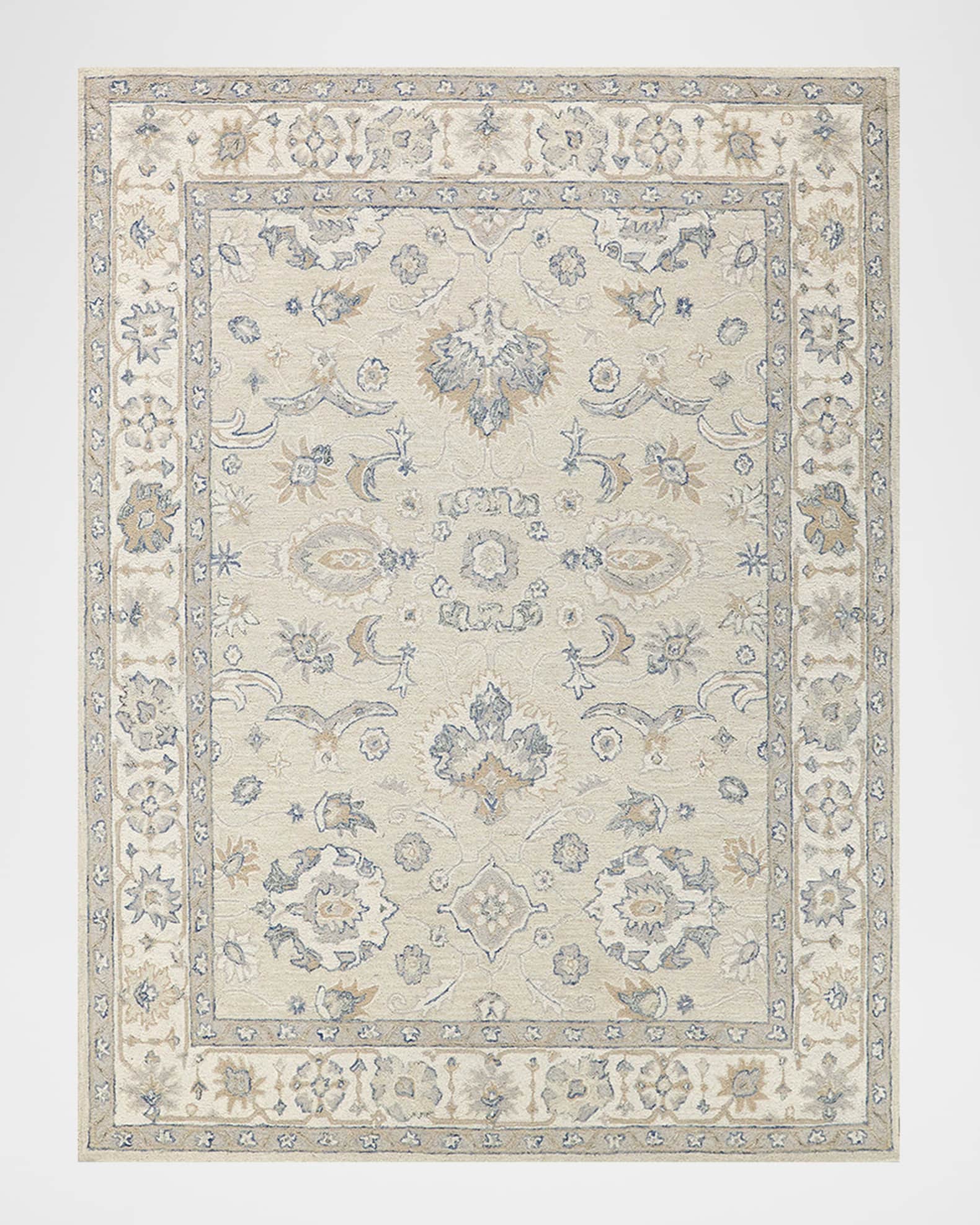 Marietta Hand-Tufted Oushak Rug 0