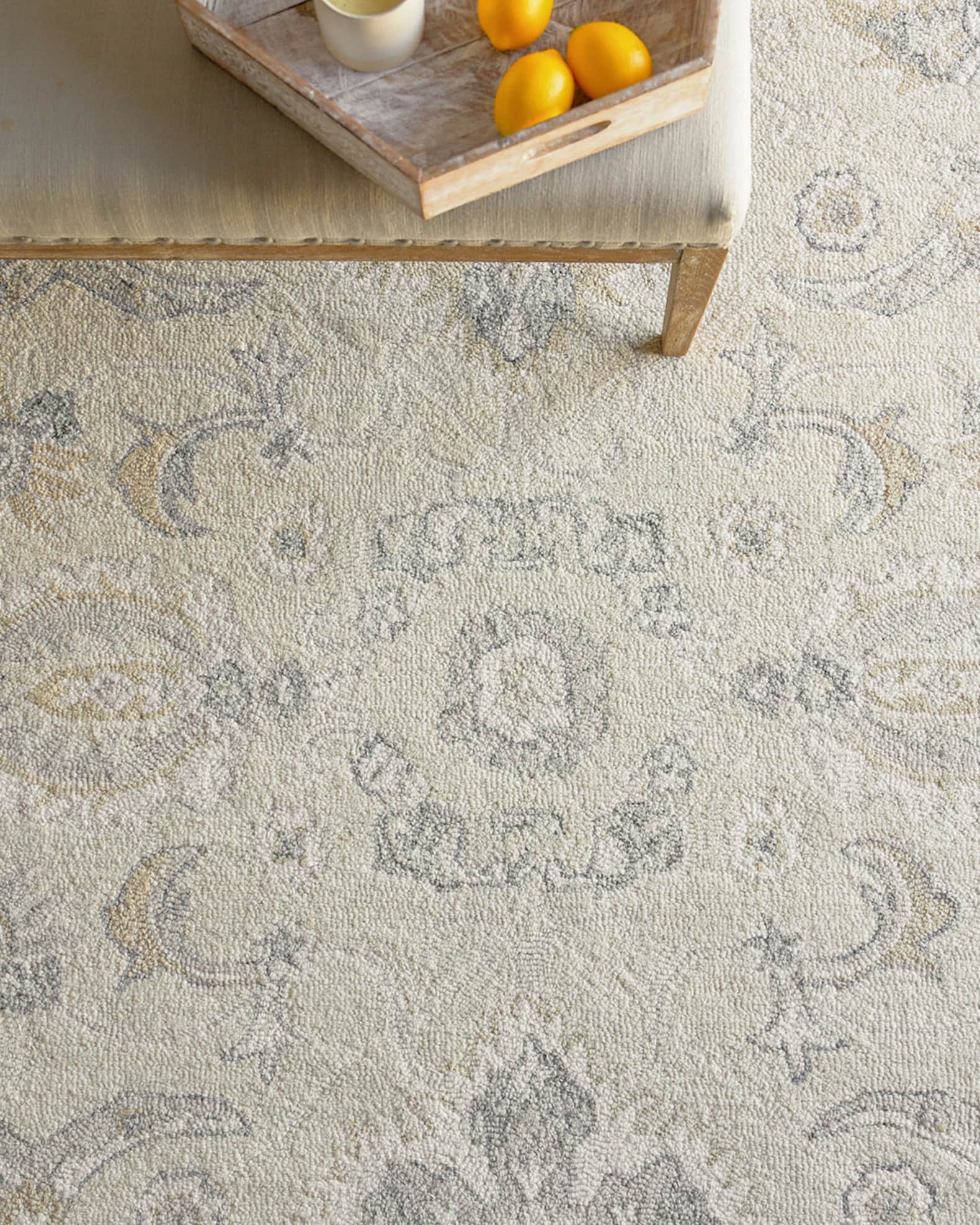 Marietta Hand-Tufted Oushak Rug 1