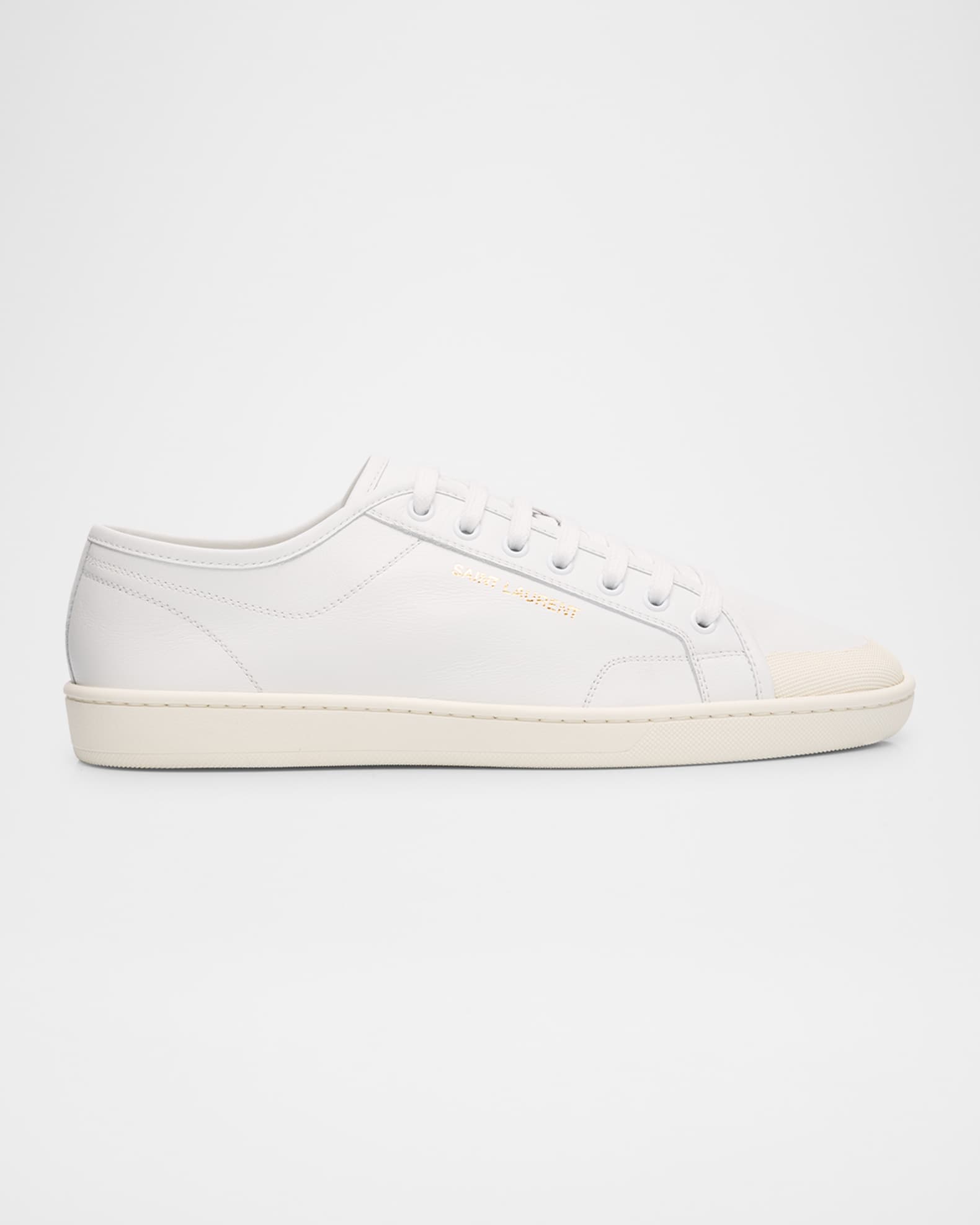 Men's Gym Leather Low-Top Sneakers 0