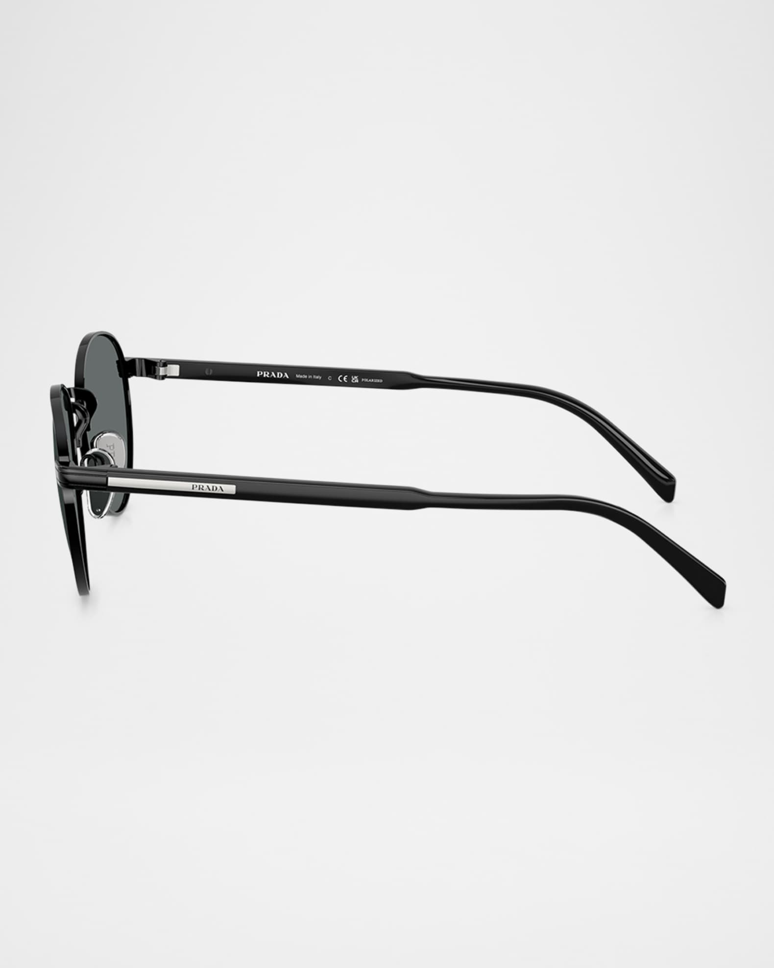 Men's PR B51S Oval Sunglasses 1
