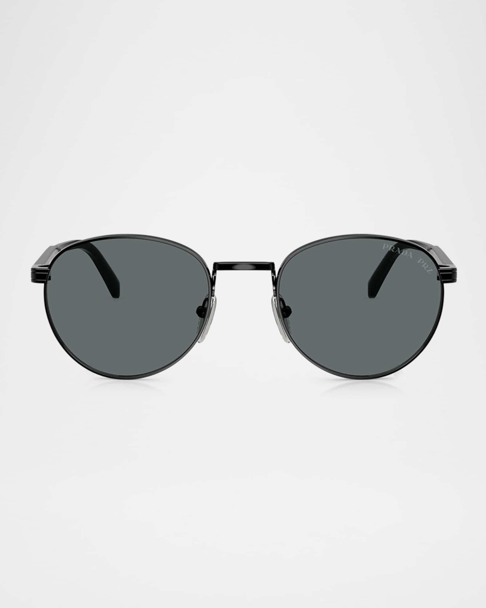 Men's PR B51S Oval Sunglasses 0