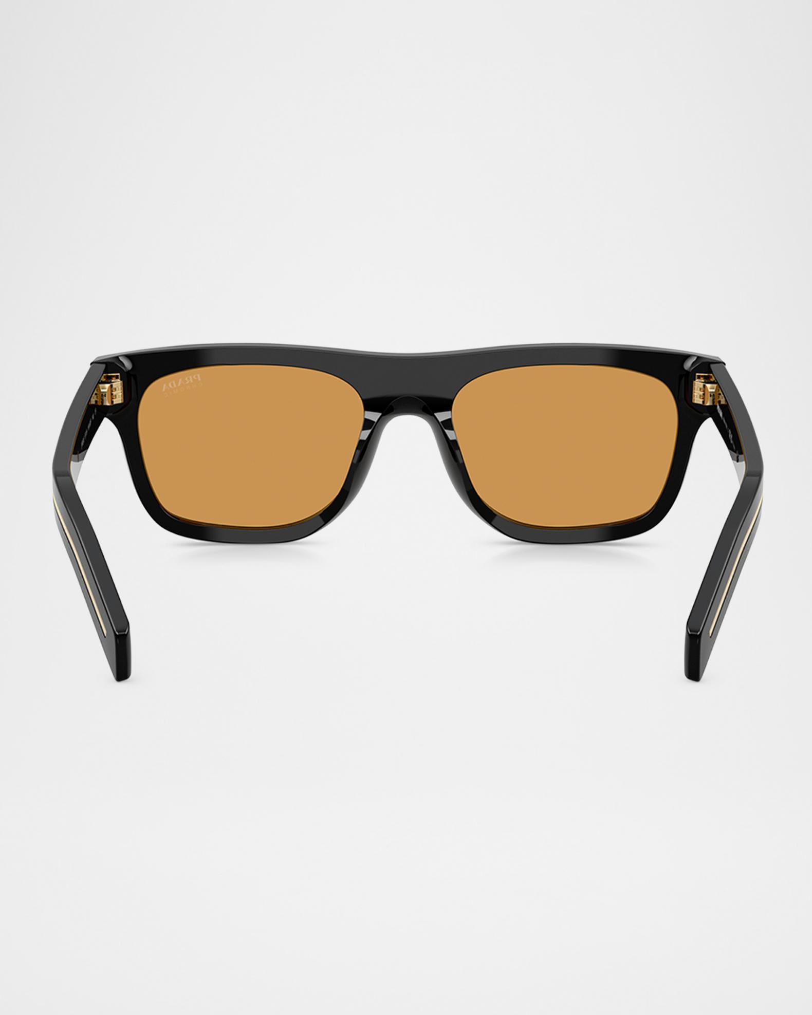 New PRADA Sunglasses Gold Metal Pillow Square Grey Lens 58-15-145mm PRADA Gold Square Sunglasses for Women for sale | eBay main image 2