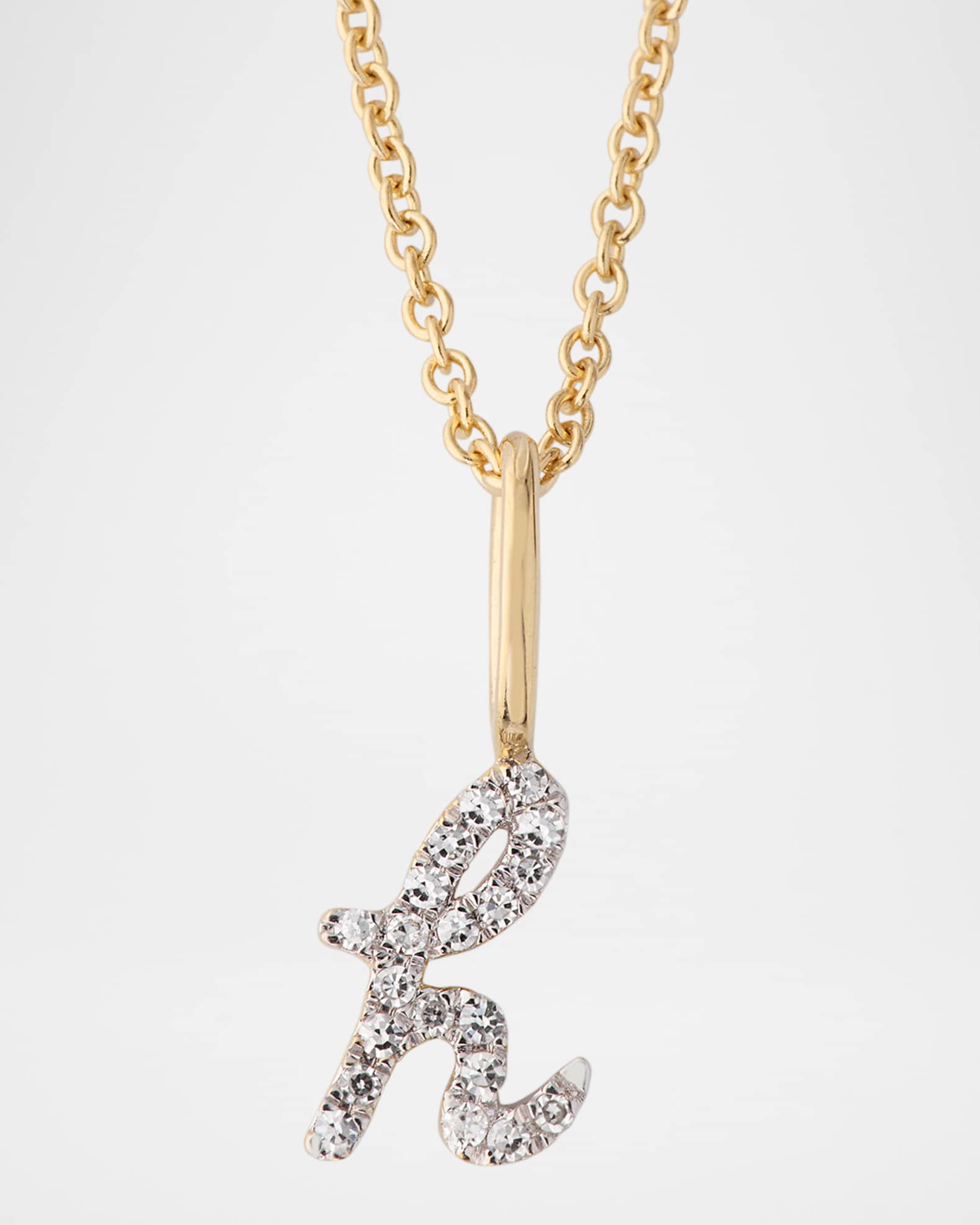 Neiman marcus initial necklace on sale