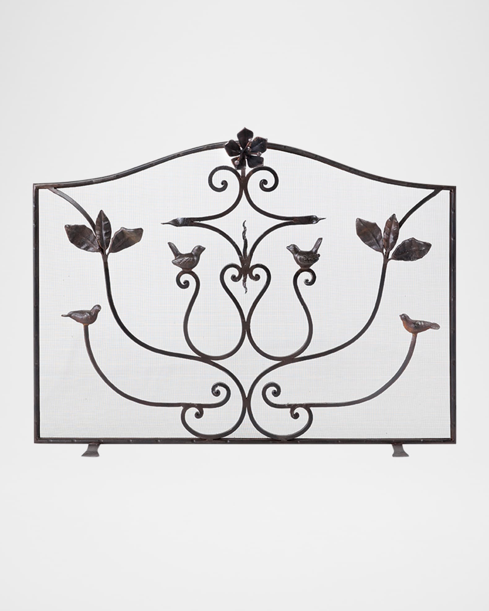 Golondrina Single-Panel Fireplace Screen 0