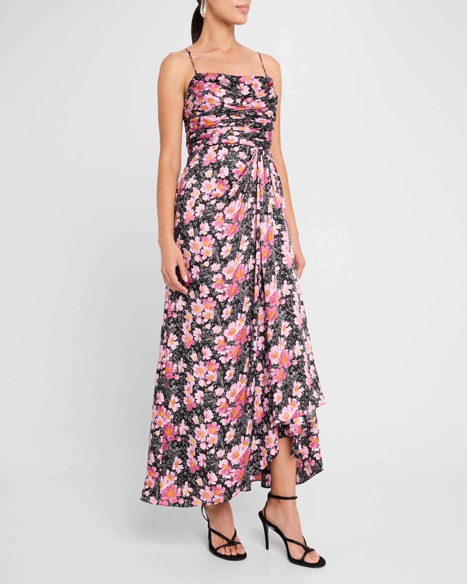 Kasia Cosmo Flower Maxi Dress 1